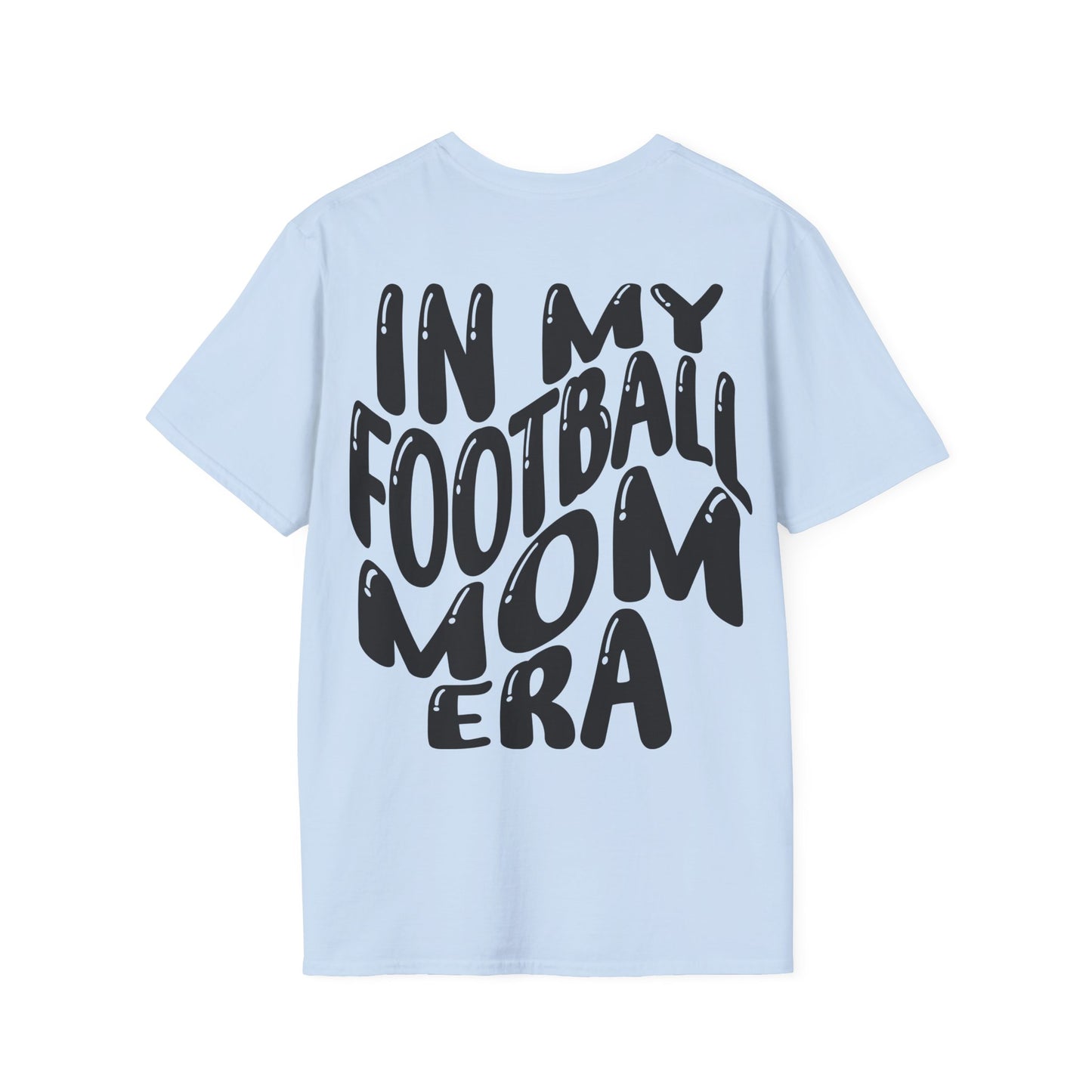 Football Mom Era Softstyle T-Shirt