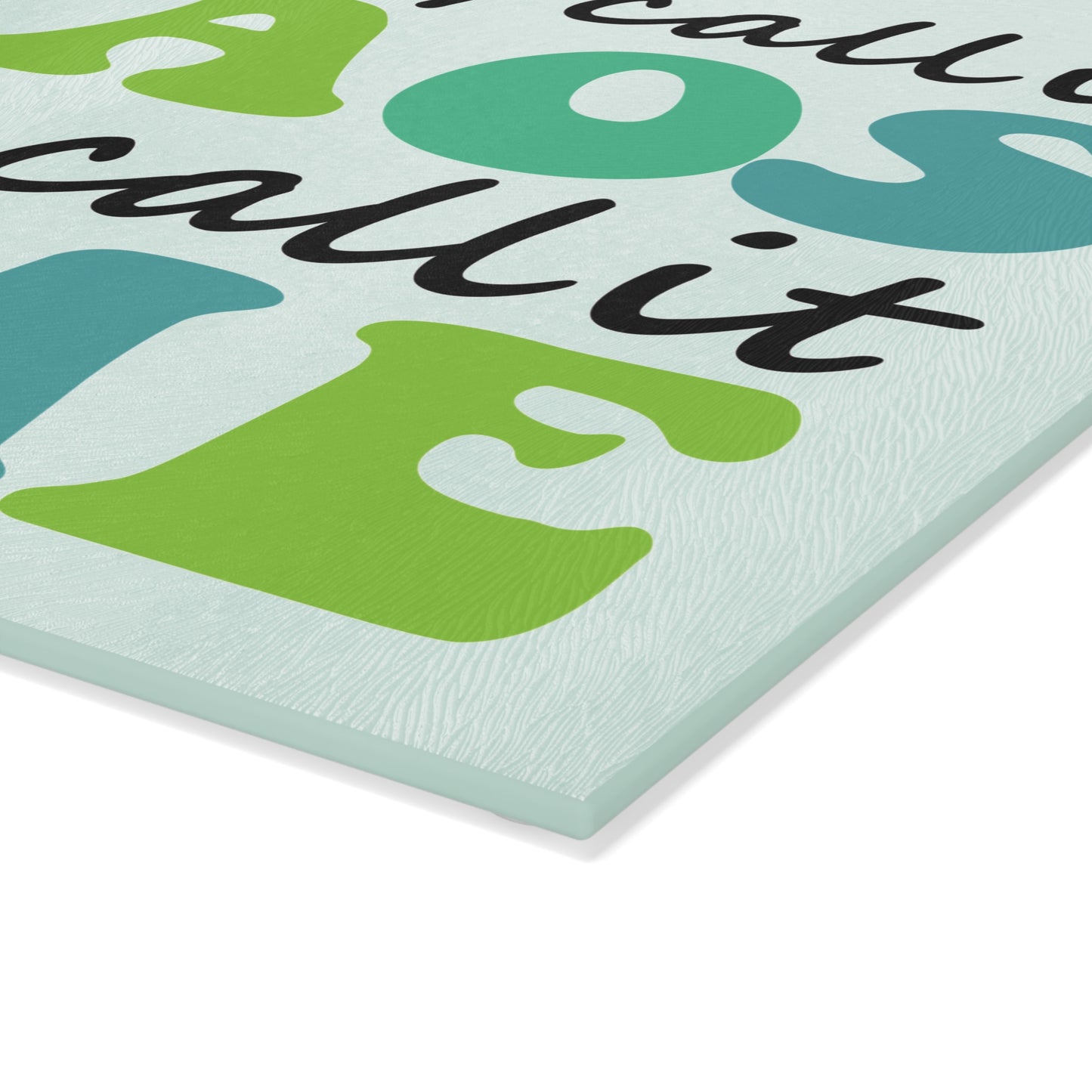 Call It Home Glass Cutting Board