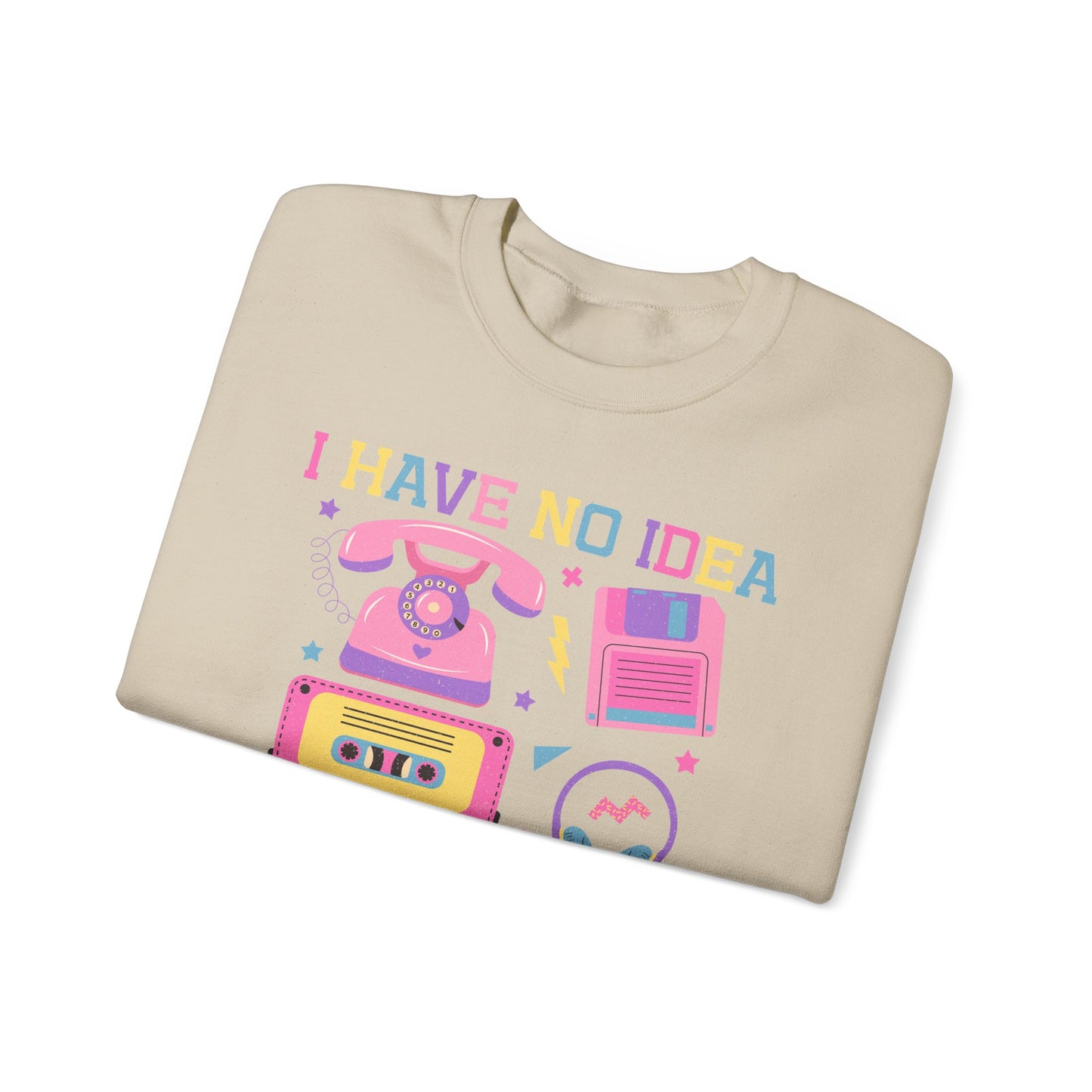I Have No Idea What This Is Heavy Blend™ Crewneck Sweatshirt