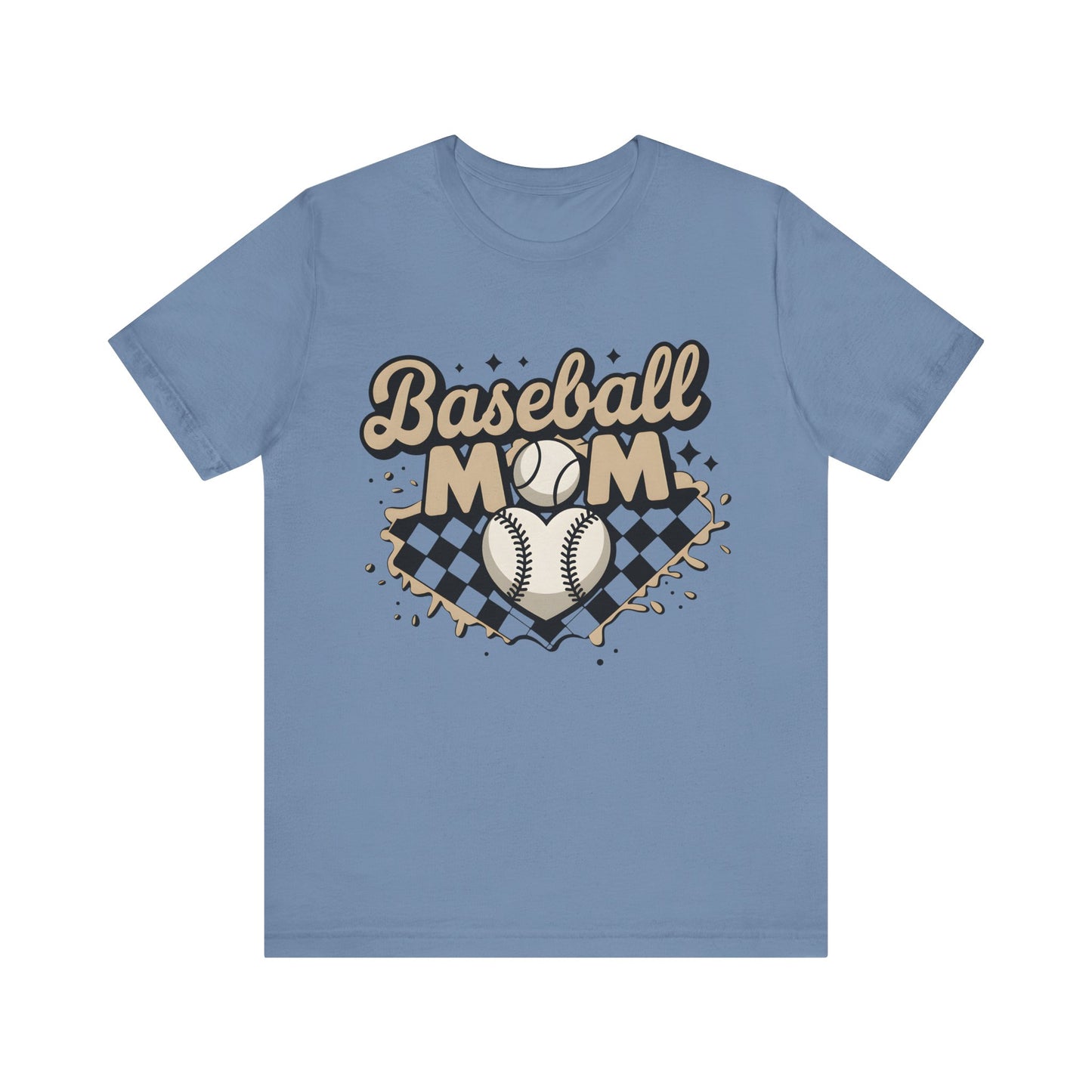 Baseball Mom Jersey Short Sleeve Tee