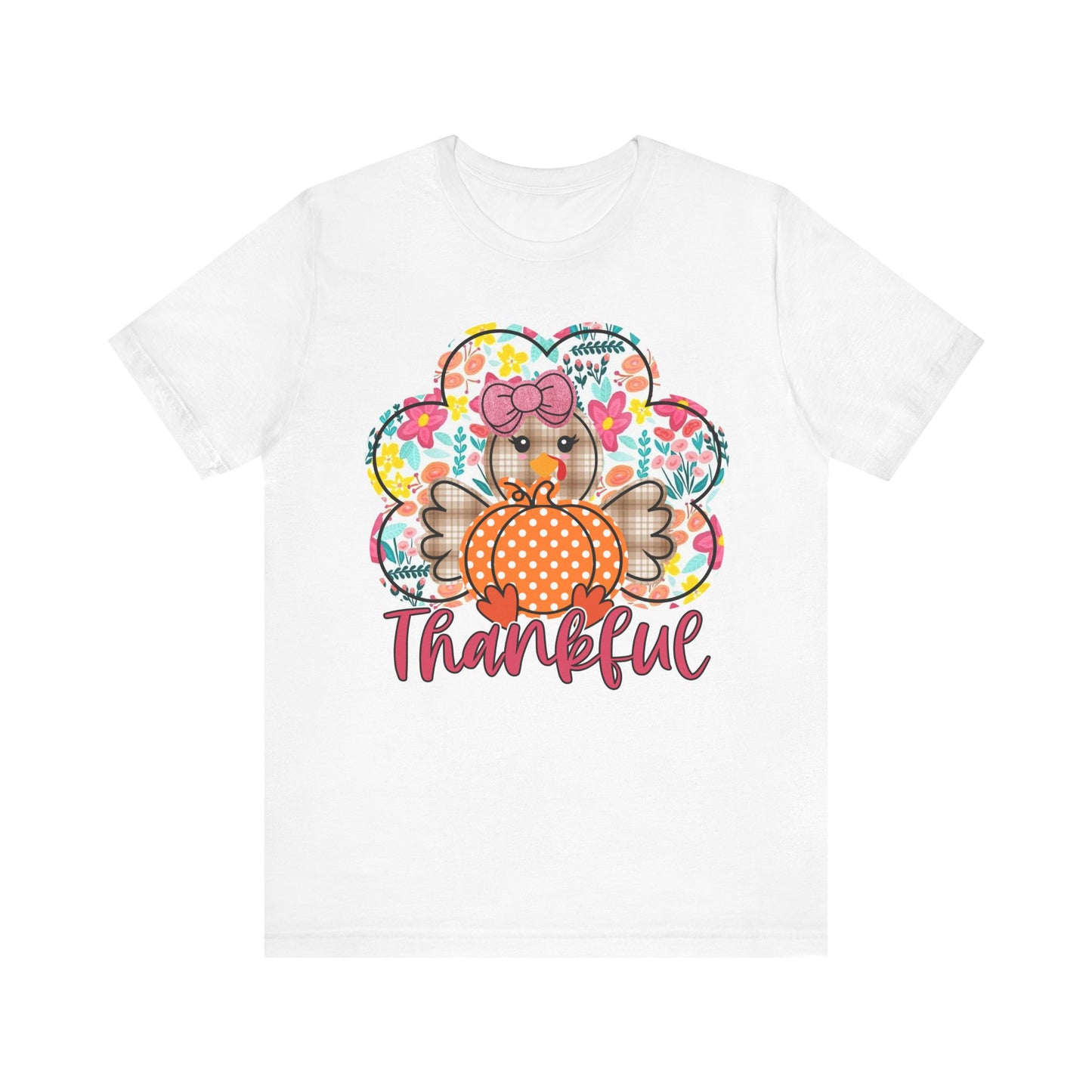 Thankful Turkey Jersey Short Sleeve Tee