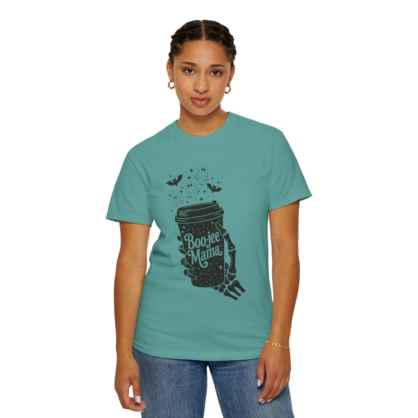 Boo Jee Mama Garment-Dyed T-shirt
