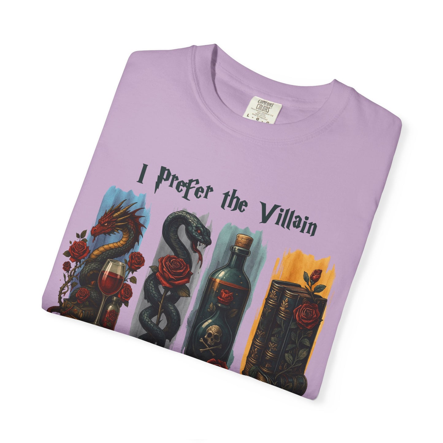 I Prefer The Villains Garment-Dyed T-shirt