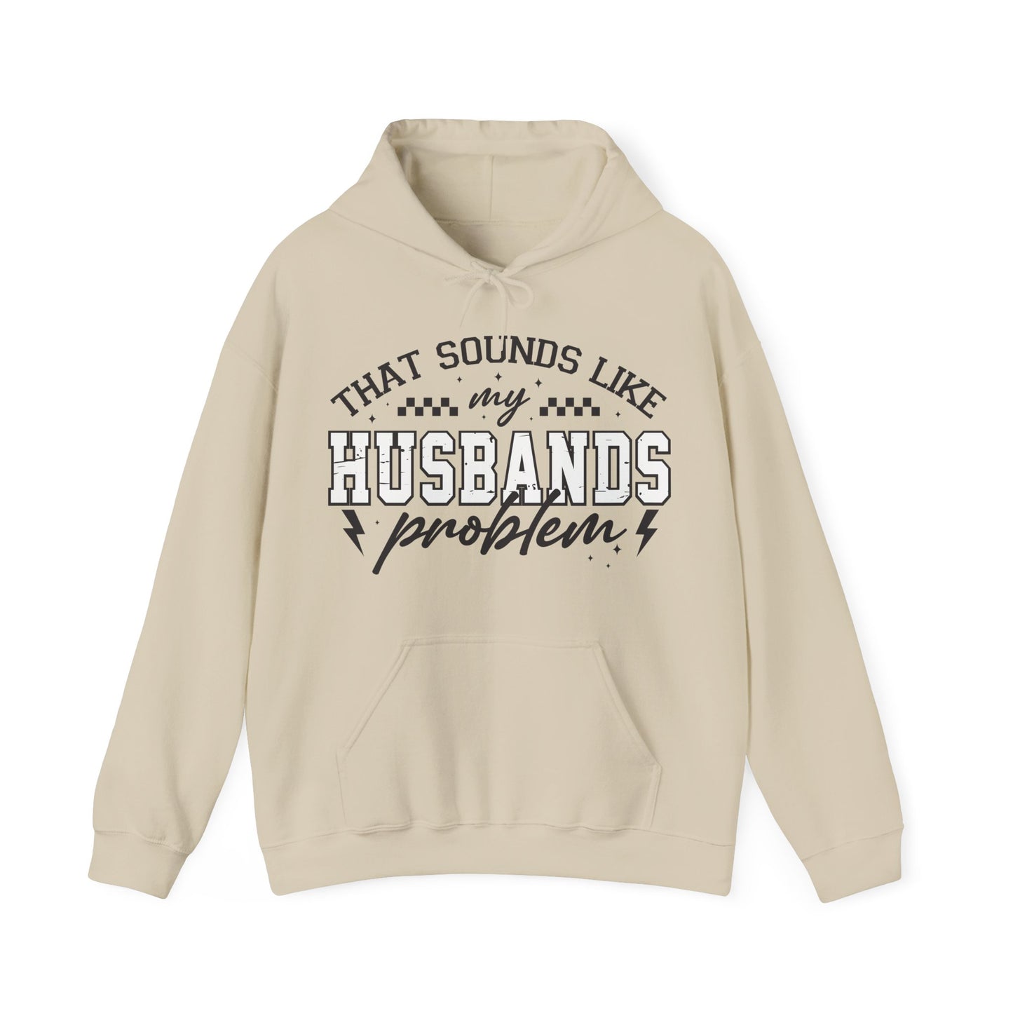 Husbands Problem Heavy Blend™ Hooded Sweatshirt