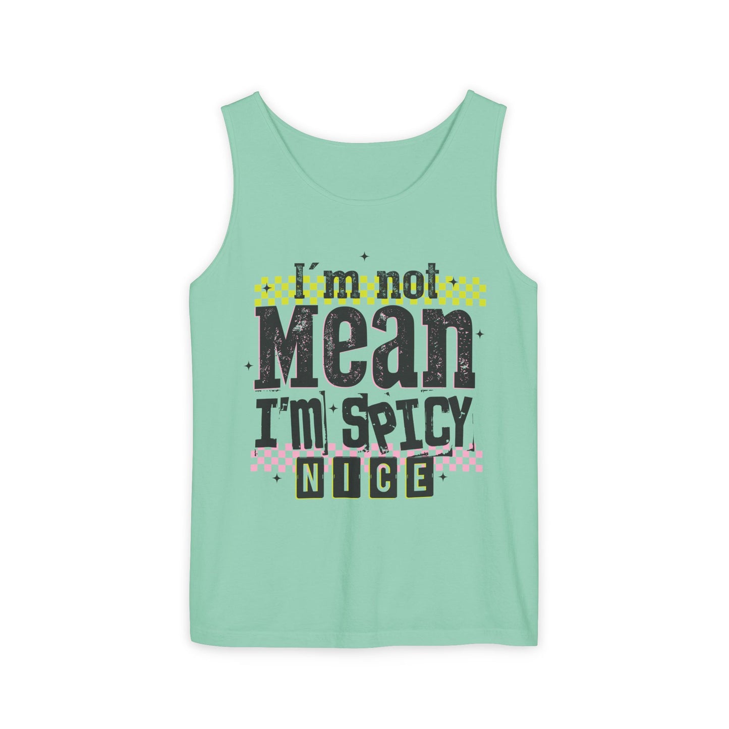 Spicy Nice Garment-Dyed Tank Top