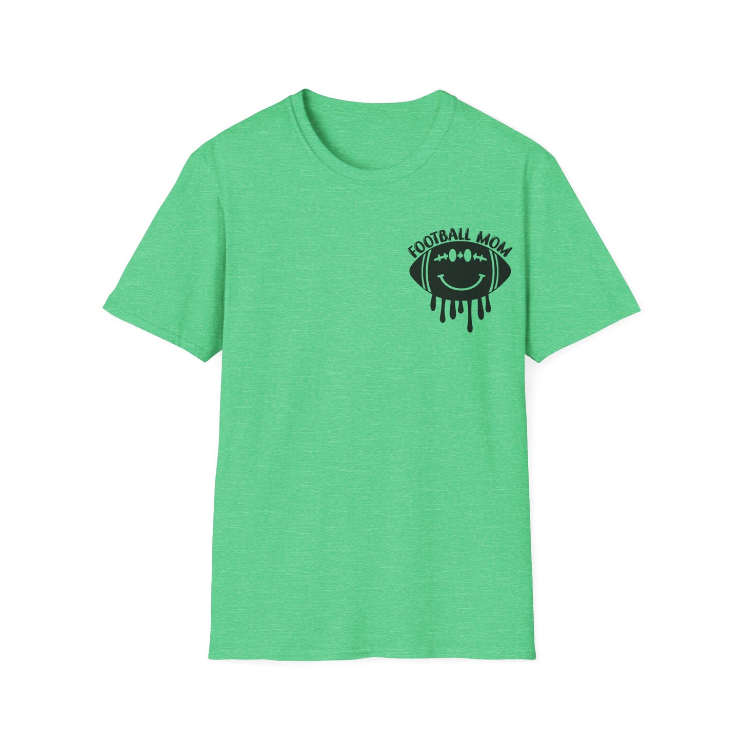 Football Mom Era Softstyle T-Shirt