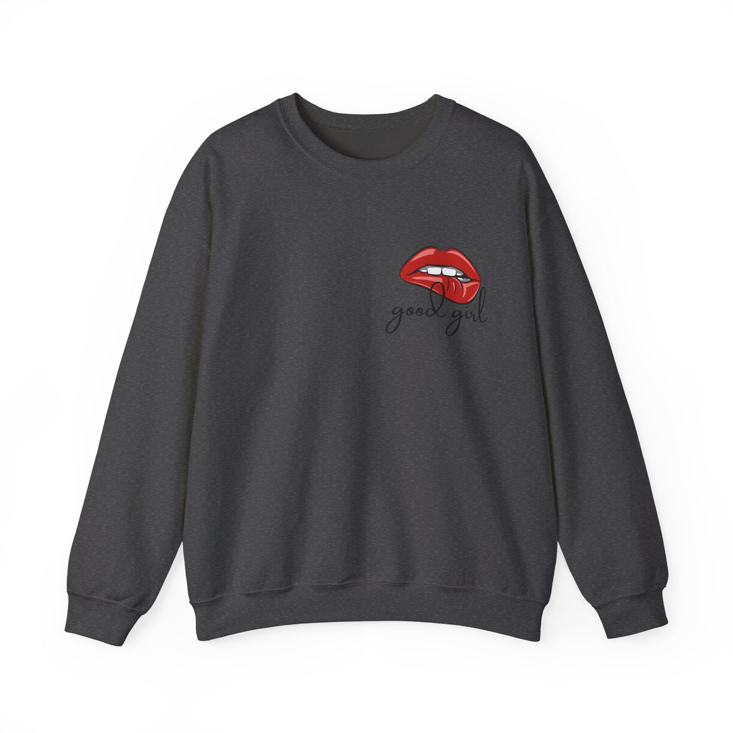 Good Girl Pocket Heavy Blend™ Crewneck Sweatshirt