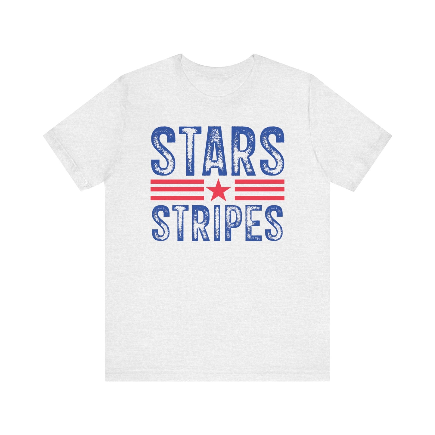 Stars Stripes Jersey Short Sleeve Tee