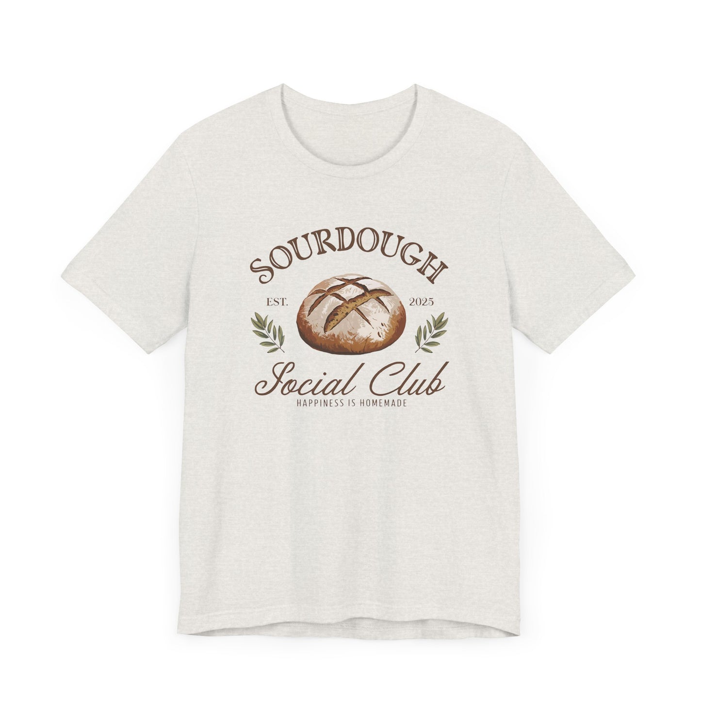 Sourdough Social Club Jersey Short Sleeve Tee