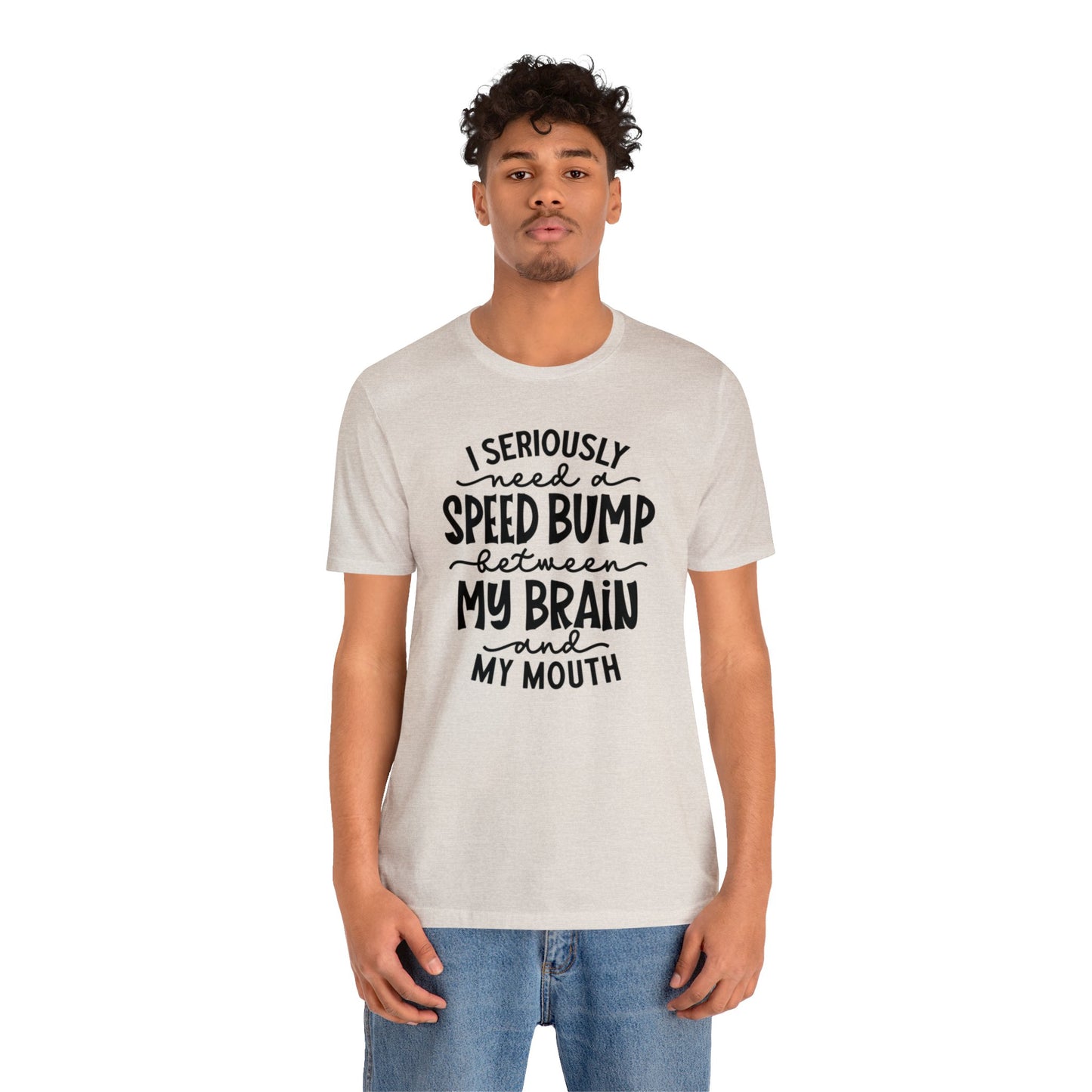 4X SpeedBump Jersey Short Sleeve Tee