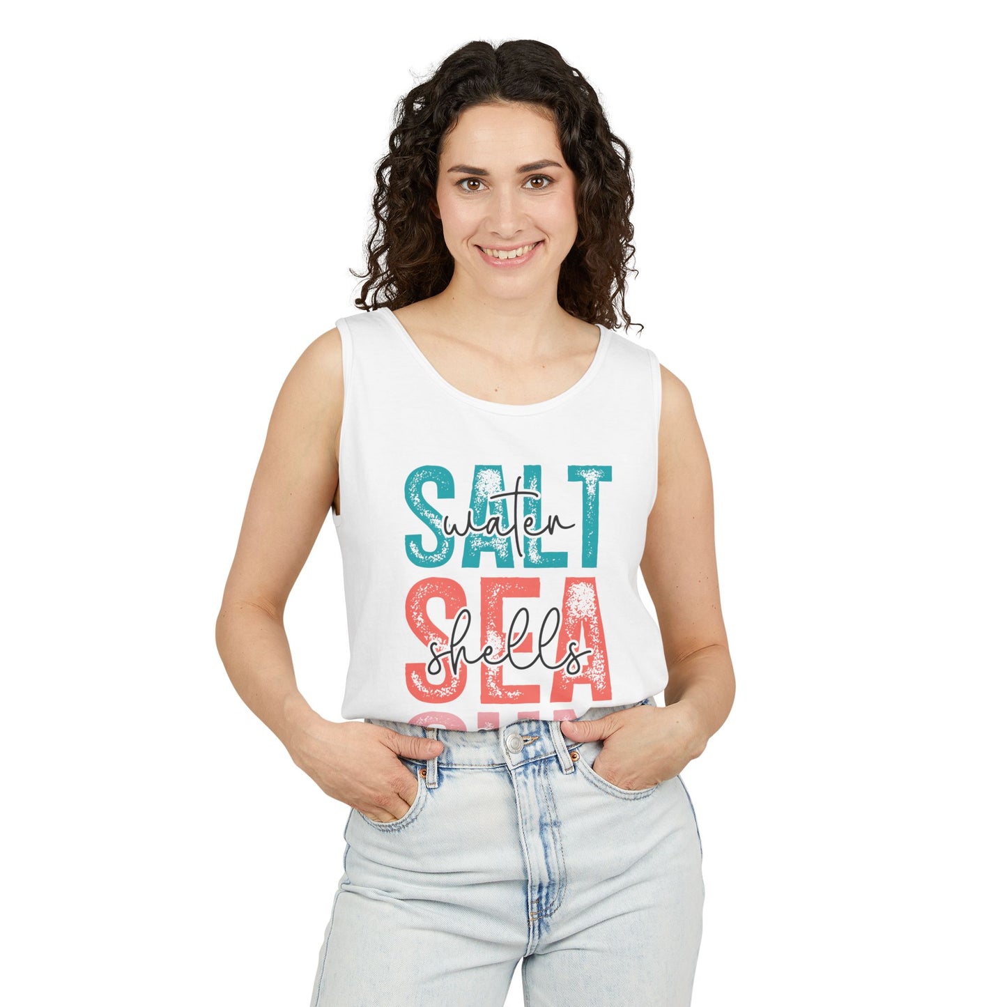 Salt Sea Sun Garment-Dyed Tank Top