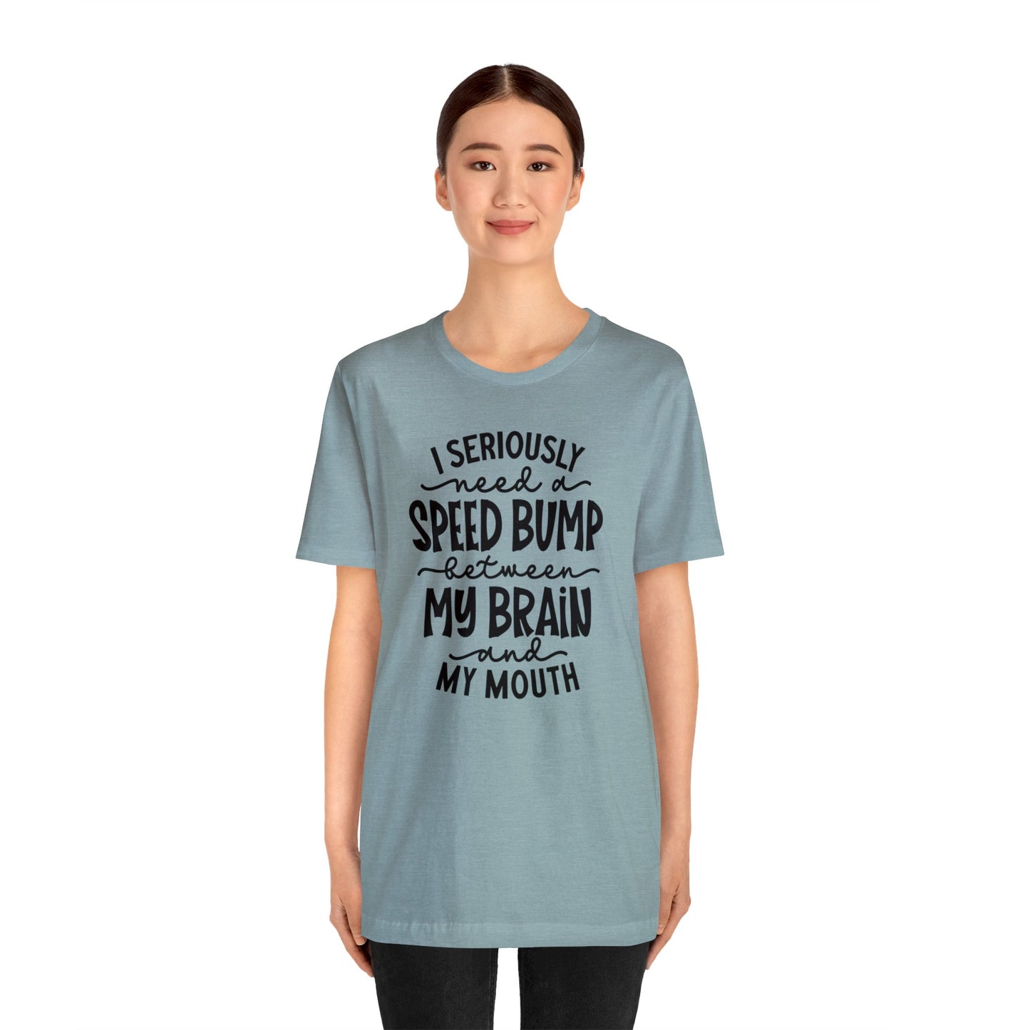 4X SpeedBump Jersey Short Sleeve Tee