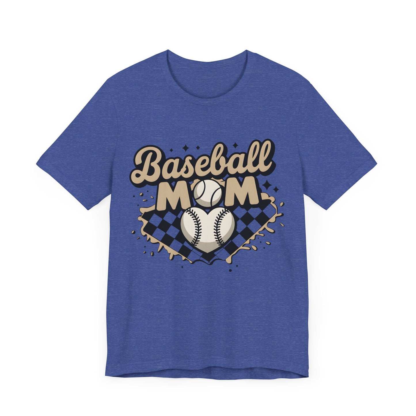 Baseball Mom Jersey Short Sleeve Tee