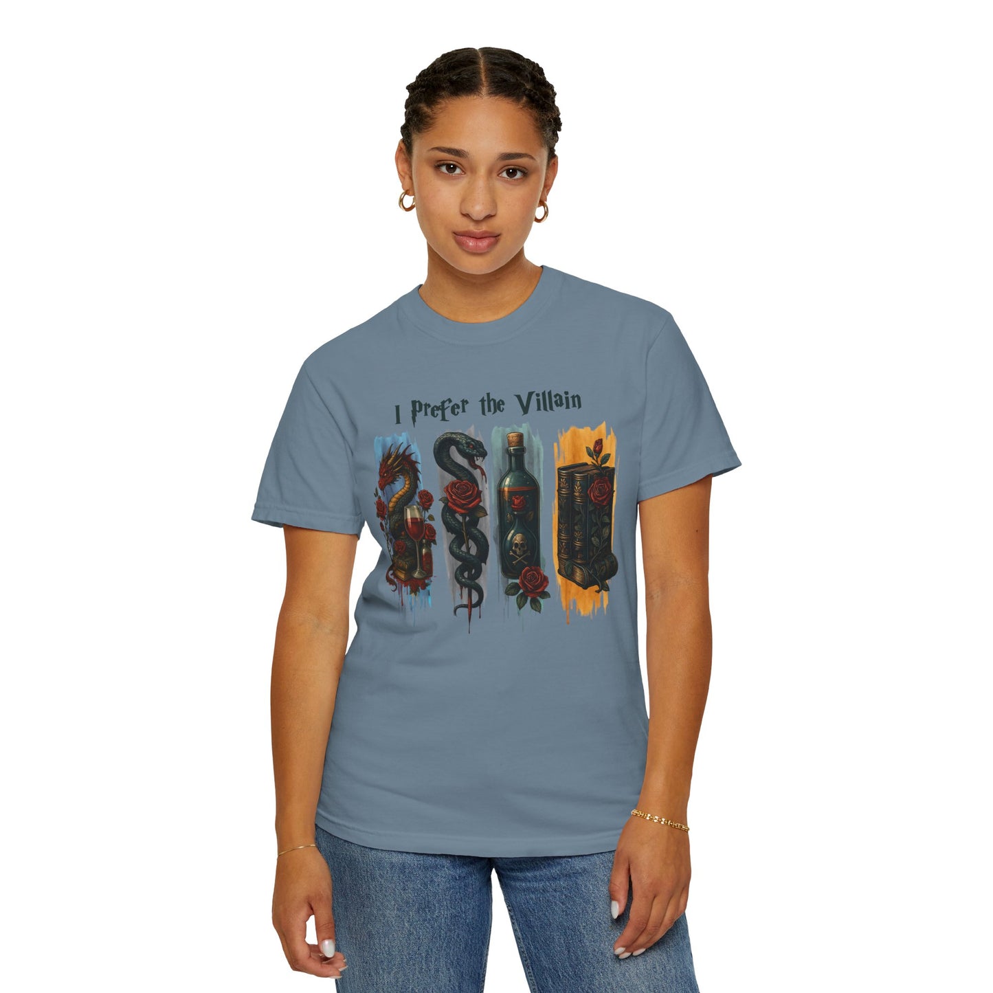 I Prefer The Villains Garment-Dyed T-shirt