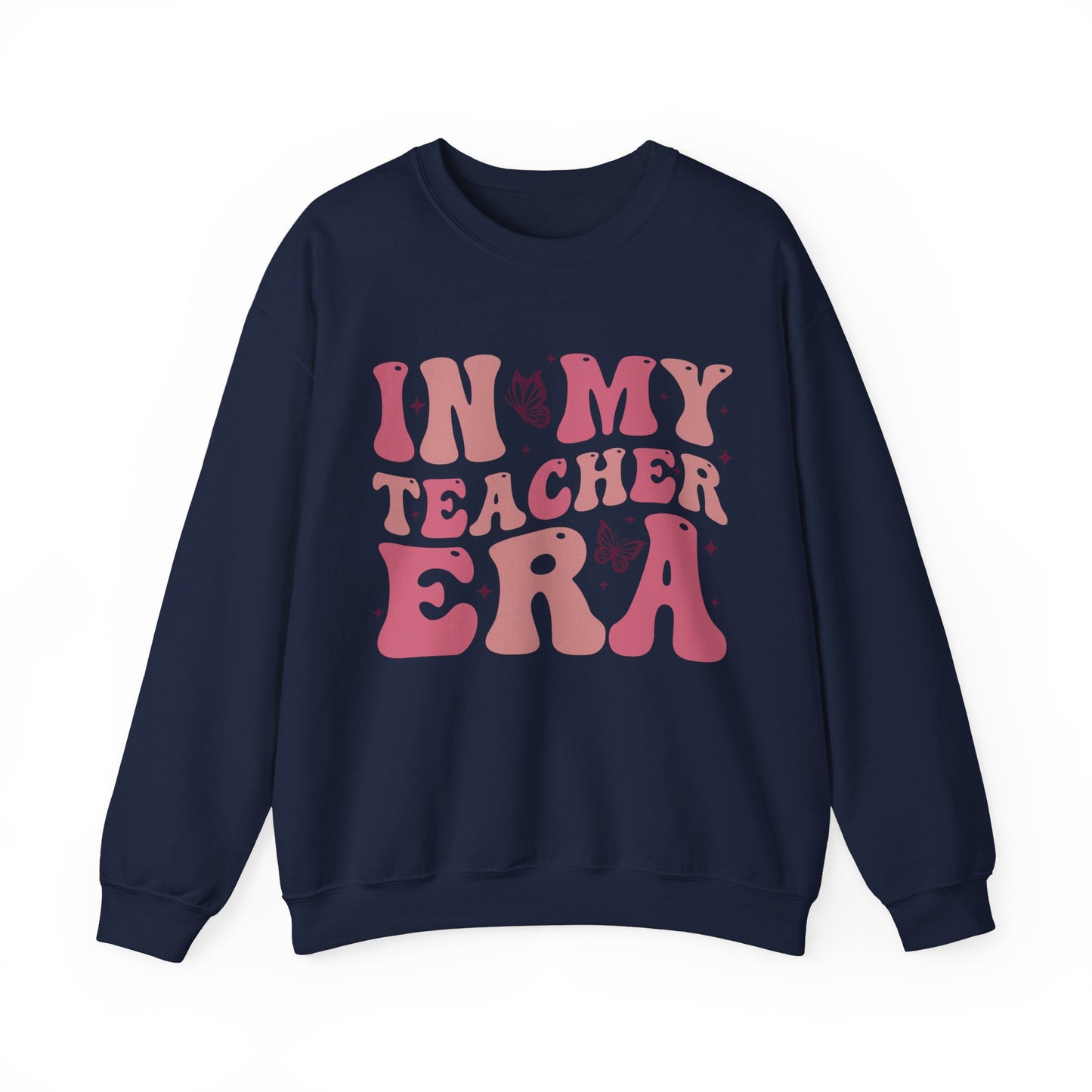 In My Teacher Era Heavy Blend™ Crewneck Sweatshirt