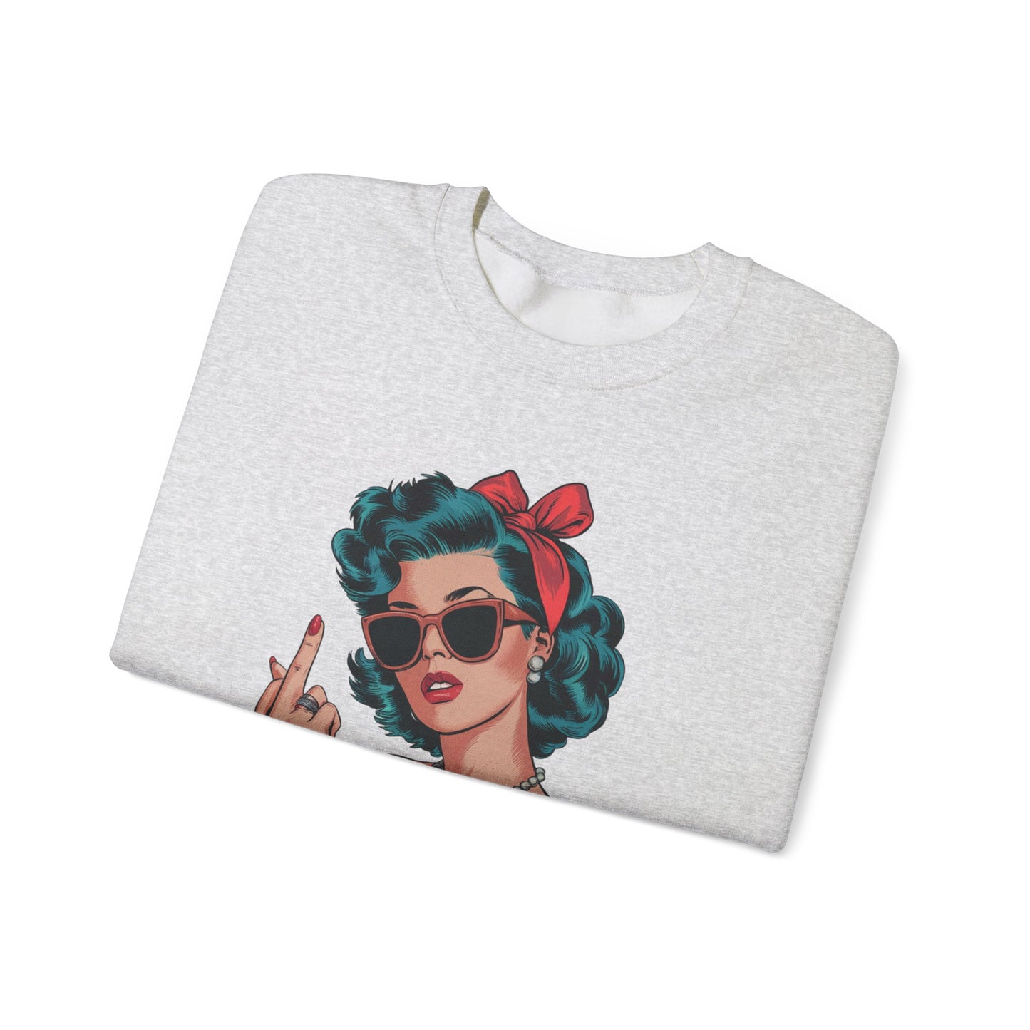 Respectfully Heavy Blend™ Crewneck Sweatshirt