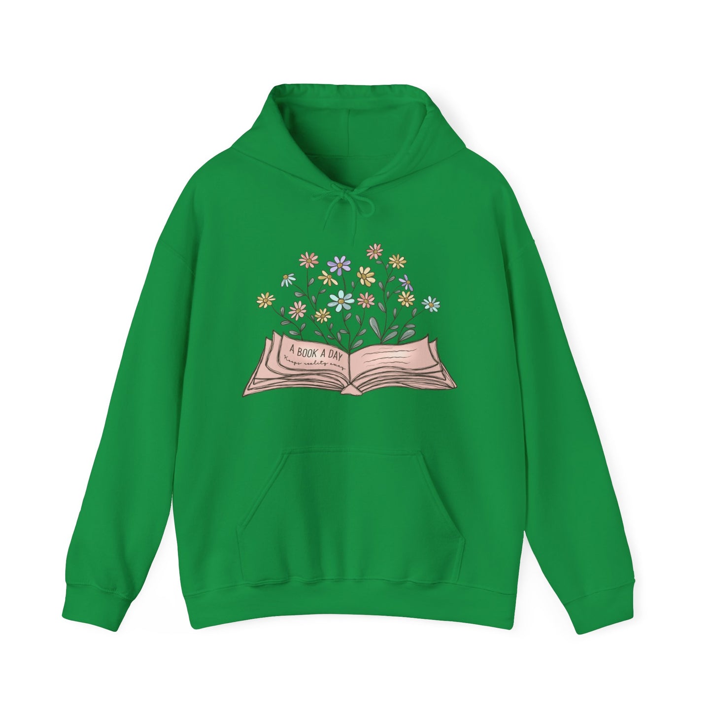 A Book A Day Heavy Blend™ Hooded Sweatshirt