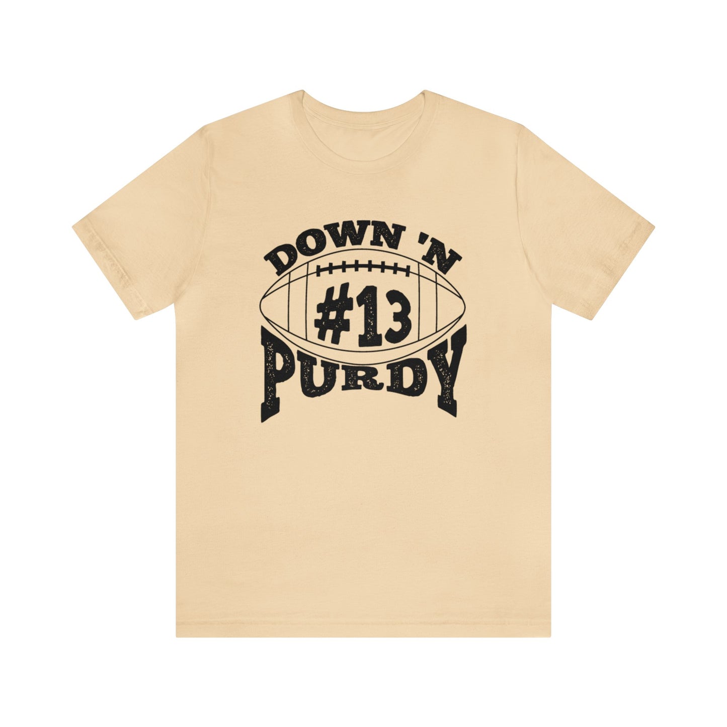 Down N Purdy Jersey Short Sleeve Tee