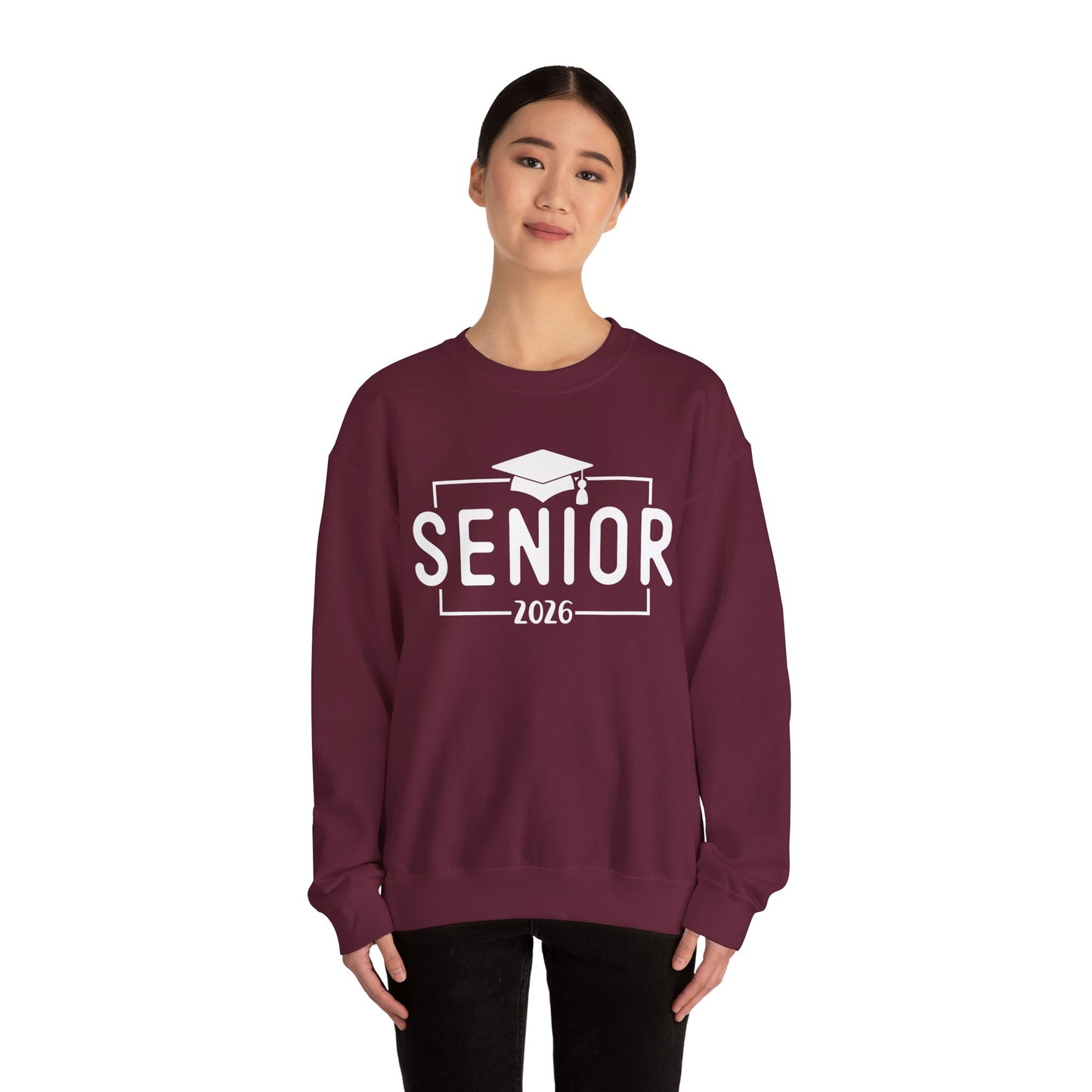 Senior 2026 Heavy Blend™ Crewneck Sweatshirt