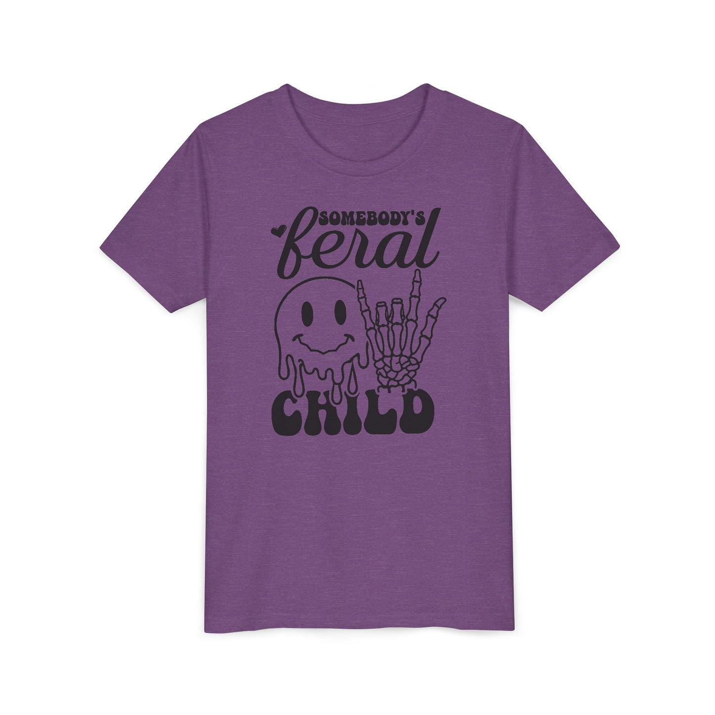 Somebody’s Feral Child Youth Short Sleeve Tee