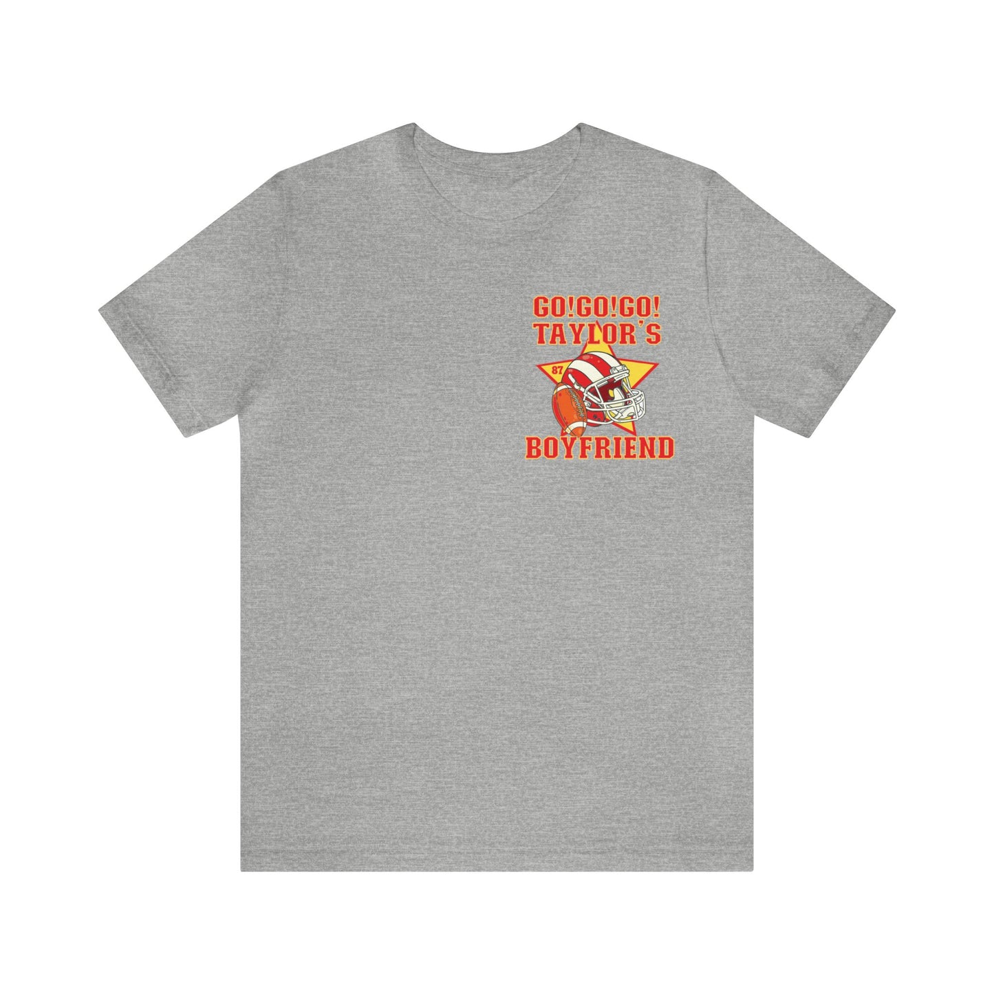 F/B Go Taylors Boyfriend Jersey Short Sleeve Tee