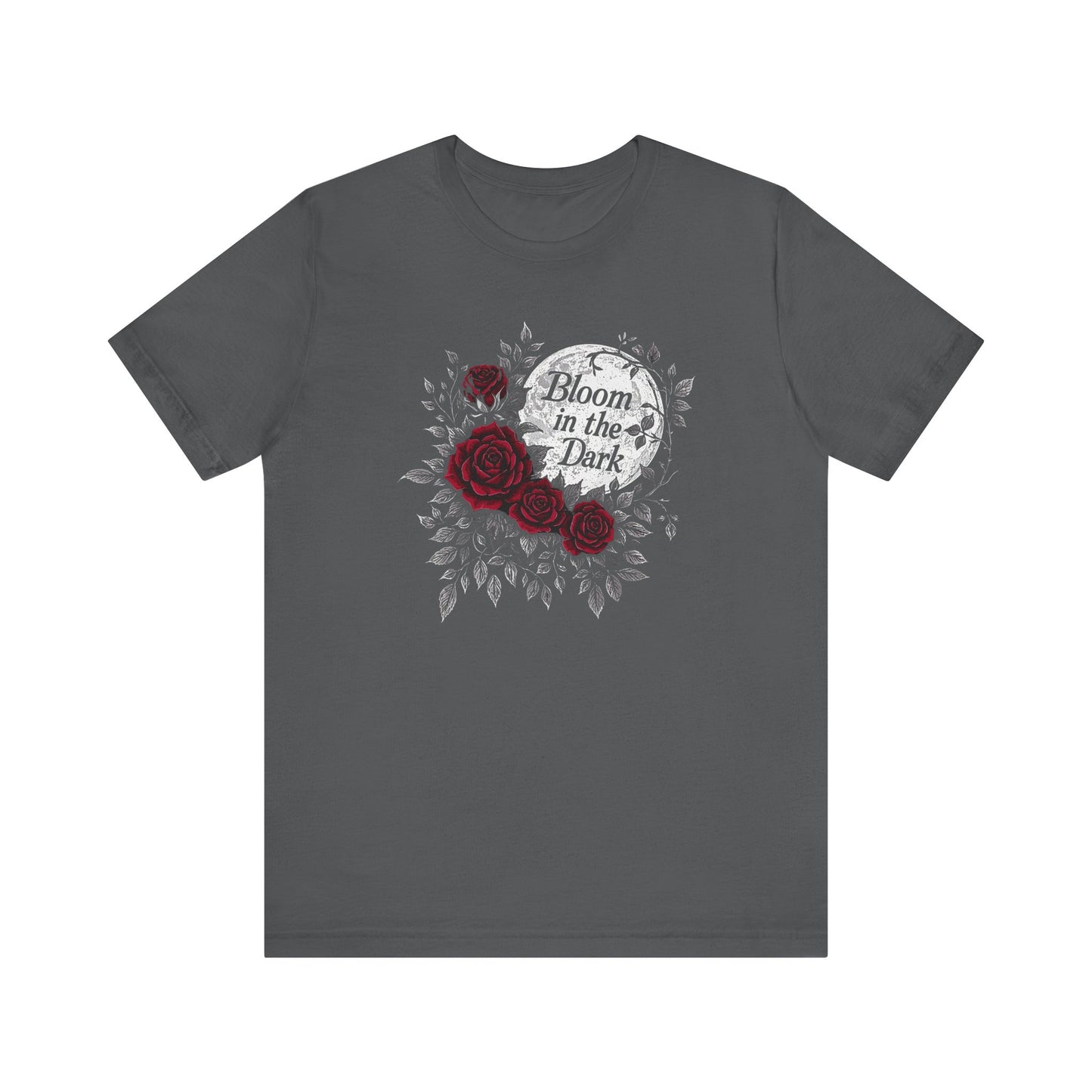 Bloom In The Dark Jersey Short Sleeve Tee