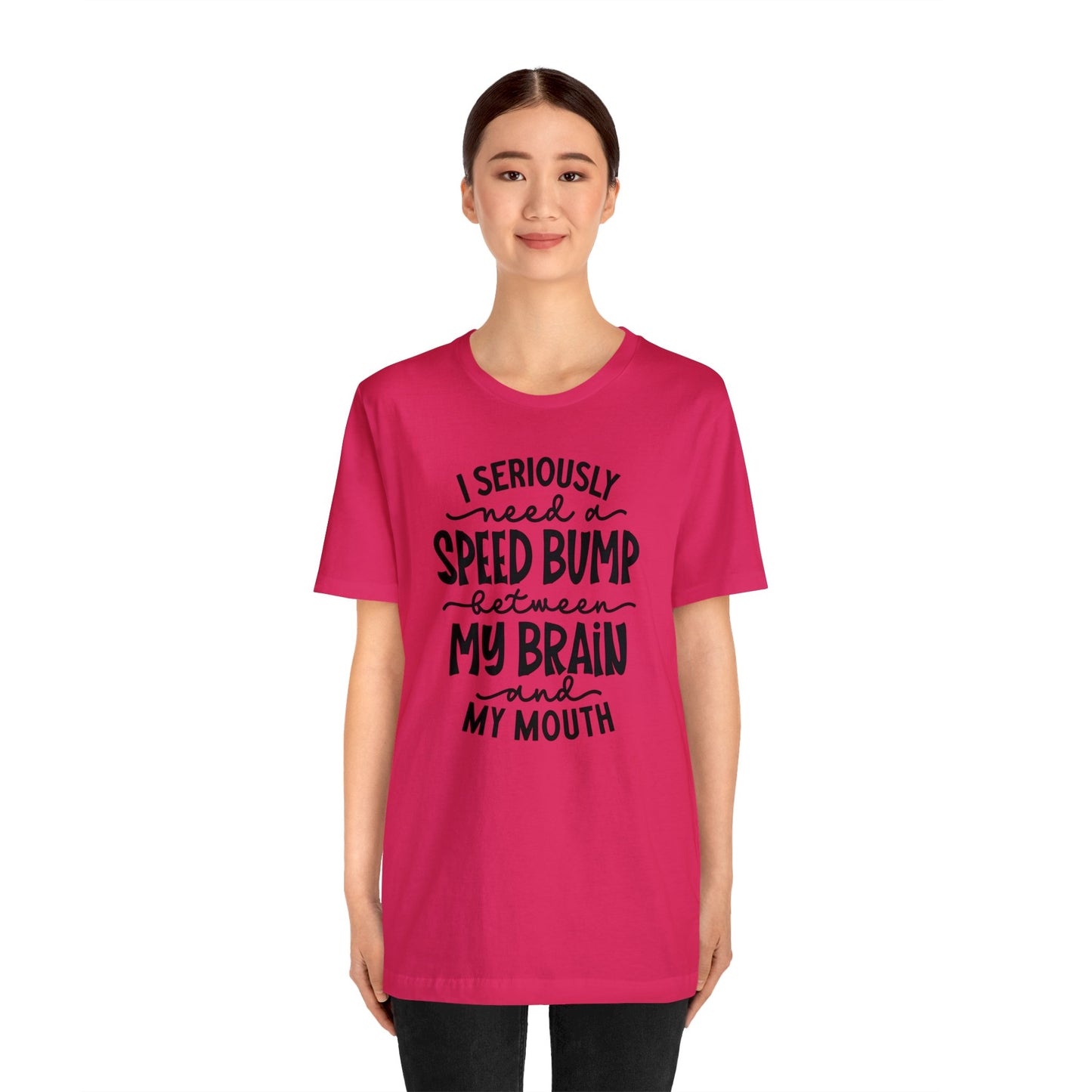 4X SpeedBump Jersey Short Sleeve Tee