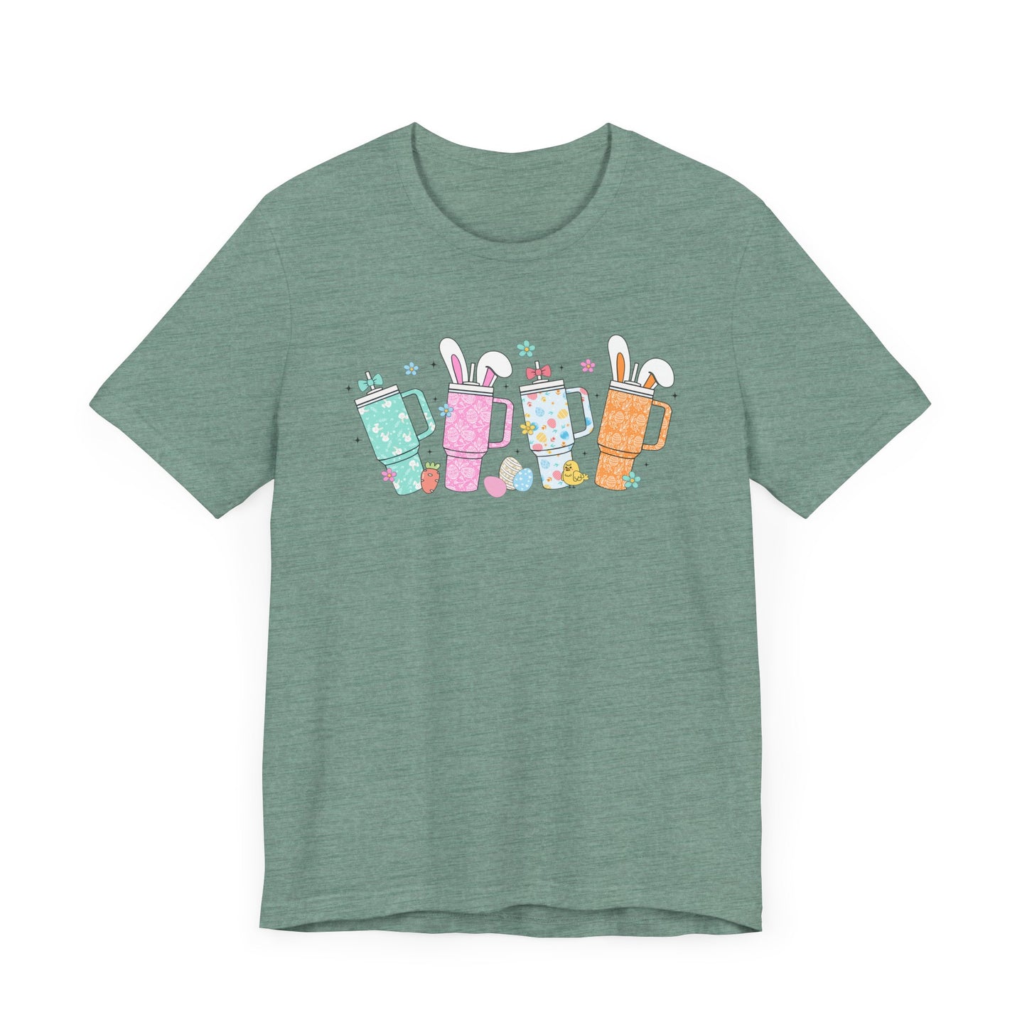 Easter Tumblers Jersey Short Sleeve Tee