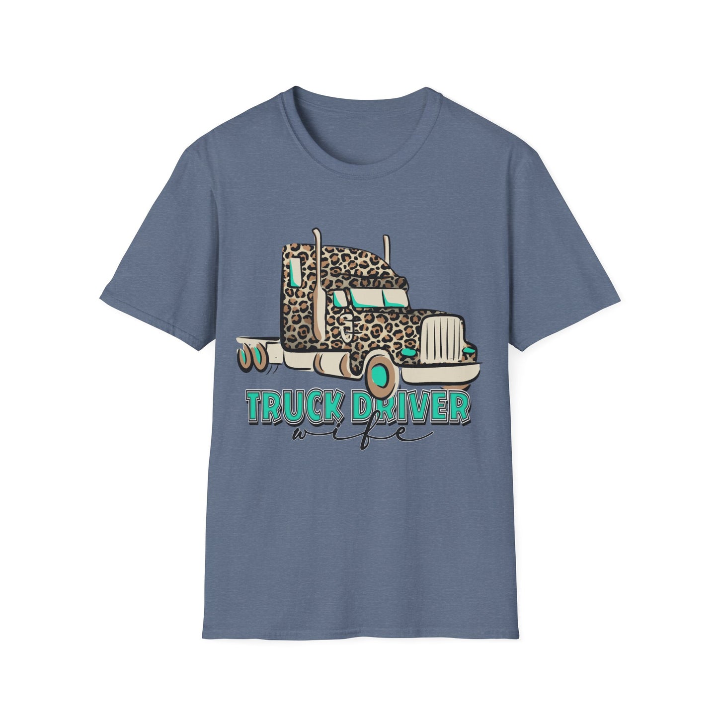 Truck Driver Wife Softstyle T-Shirt