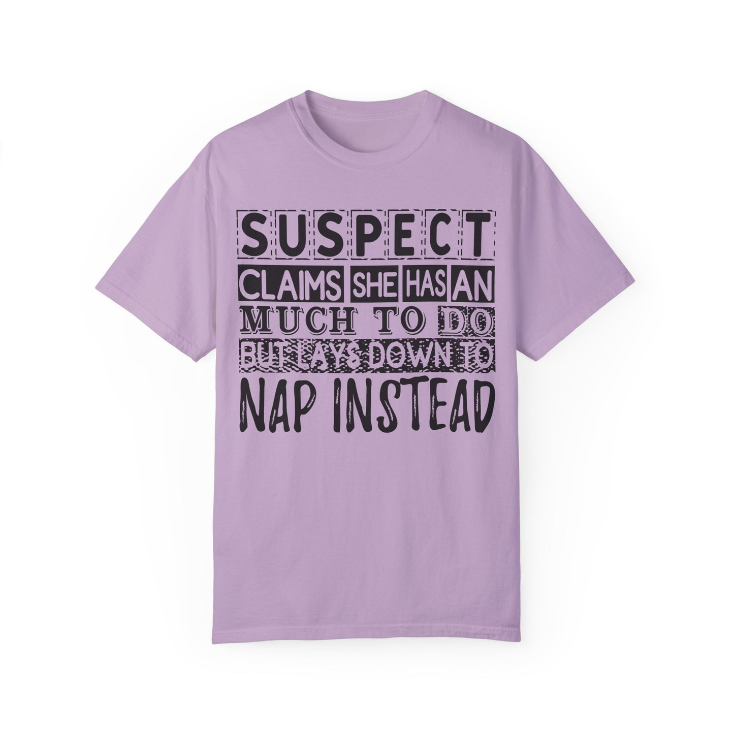 Naps Instead Garment-Dyed T-shirt