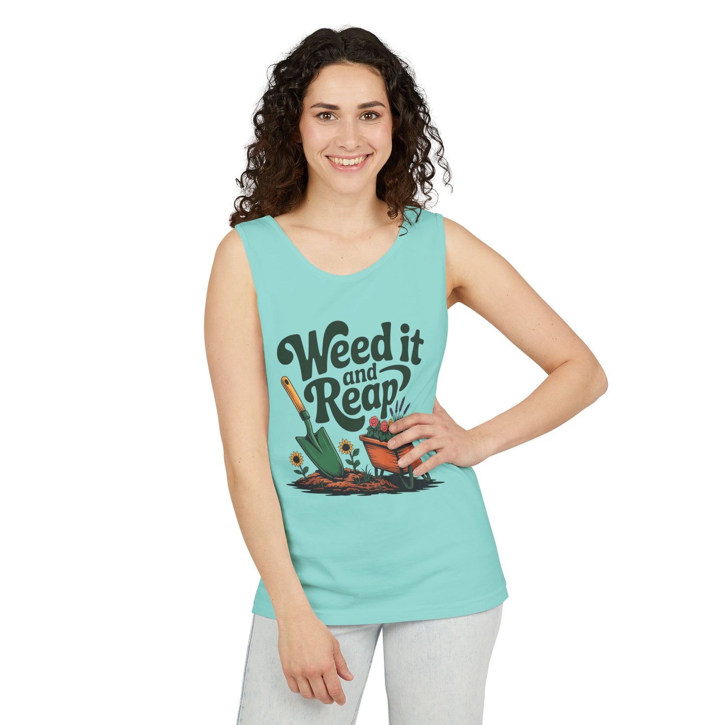 Weed It and Reap Garment-Dyed Tank Top