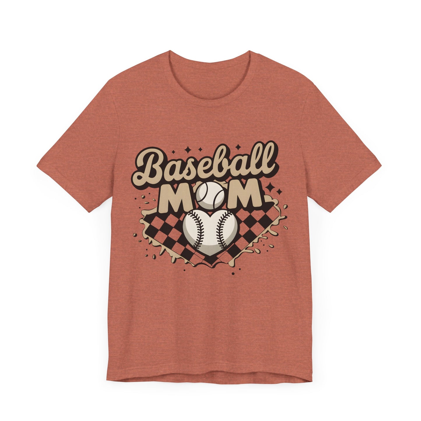 Baseball Mom Jersey Short Sleeve Tee