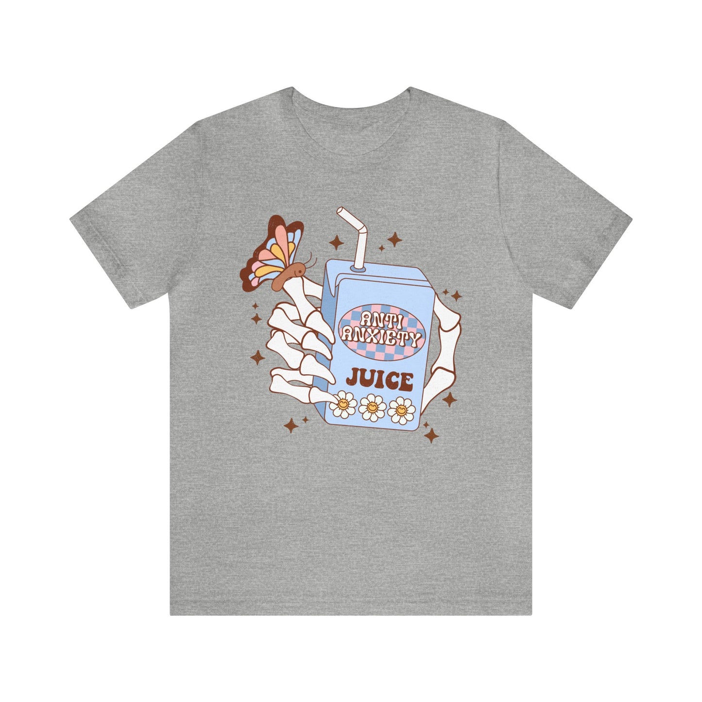 Anti Anxiety Juice Jersey Short Sleeve Tee