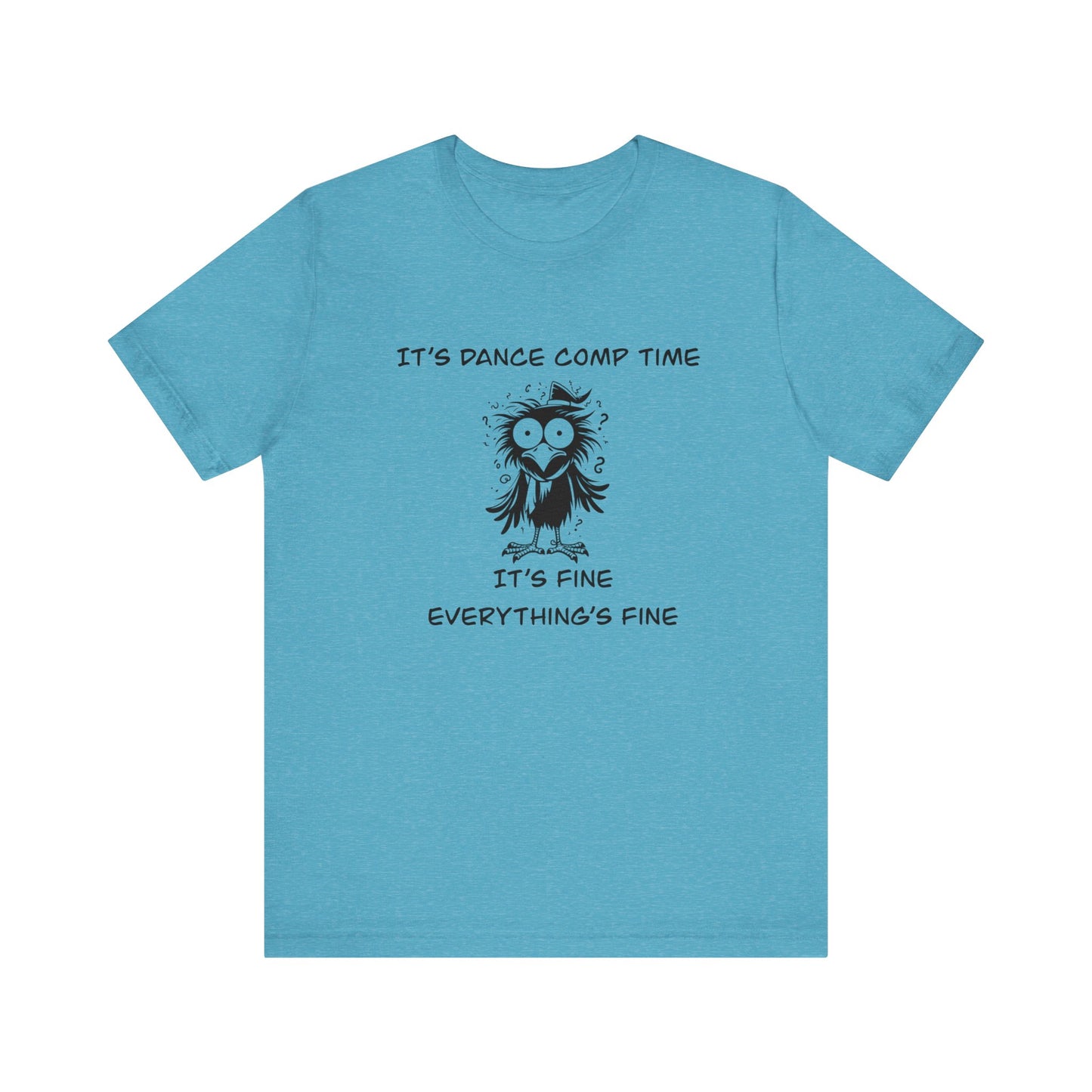 Dance Comp Time Jersey Short Sleeve Tee