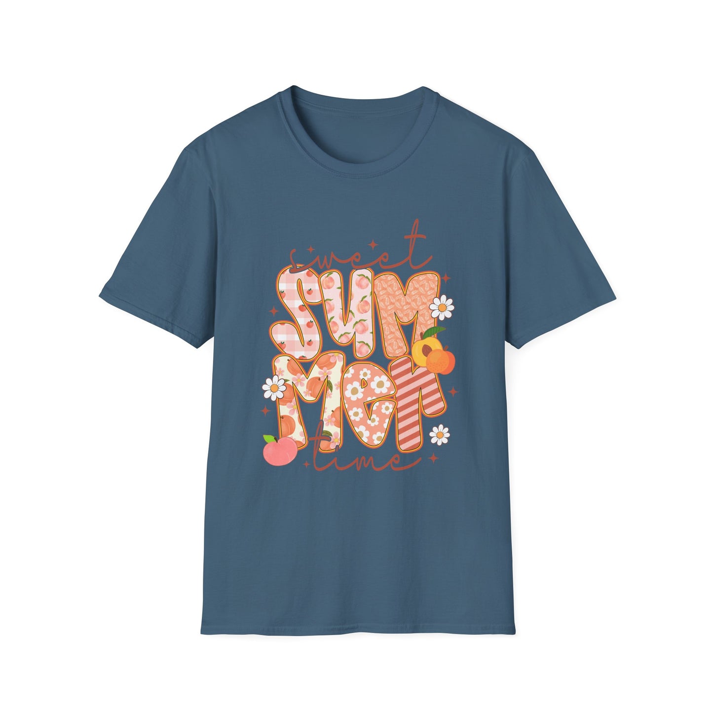 Sweet Summer Time Softstyle T-Shirt
