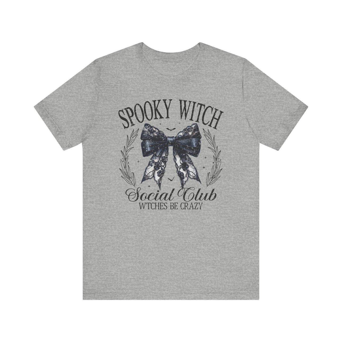 Spooky Witch Social Club Jersey Short Sleeve Tee