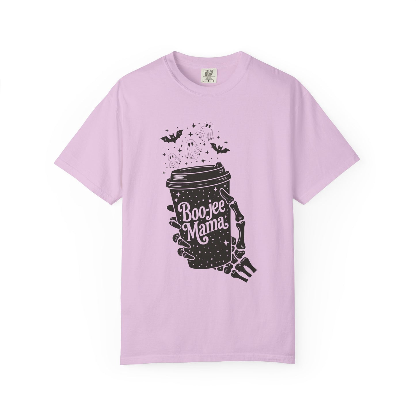 Boo Jee Mama Garment-Dyed T-shirt