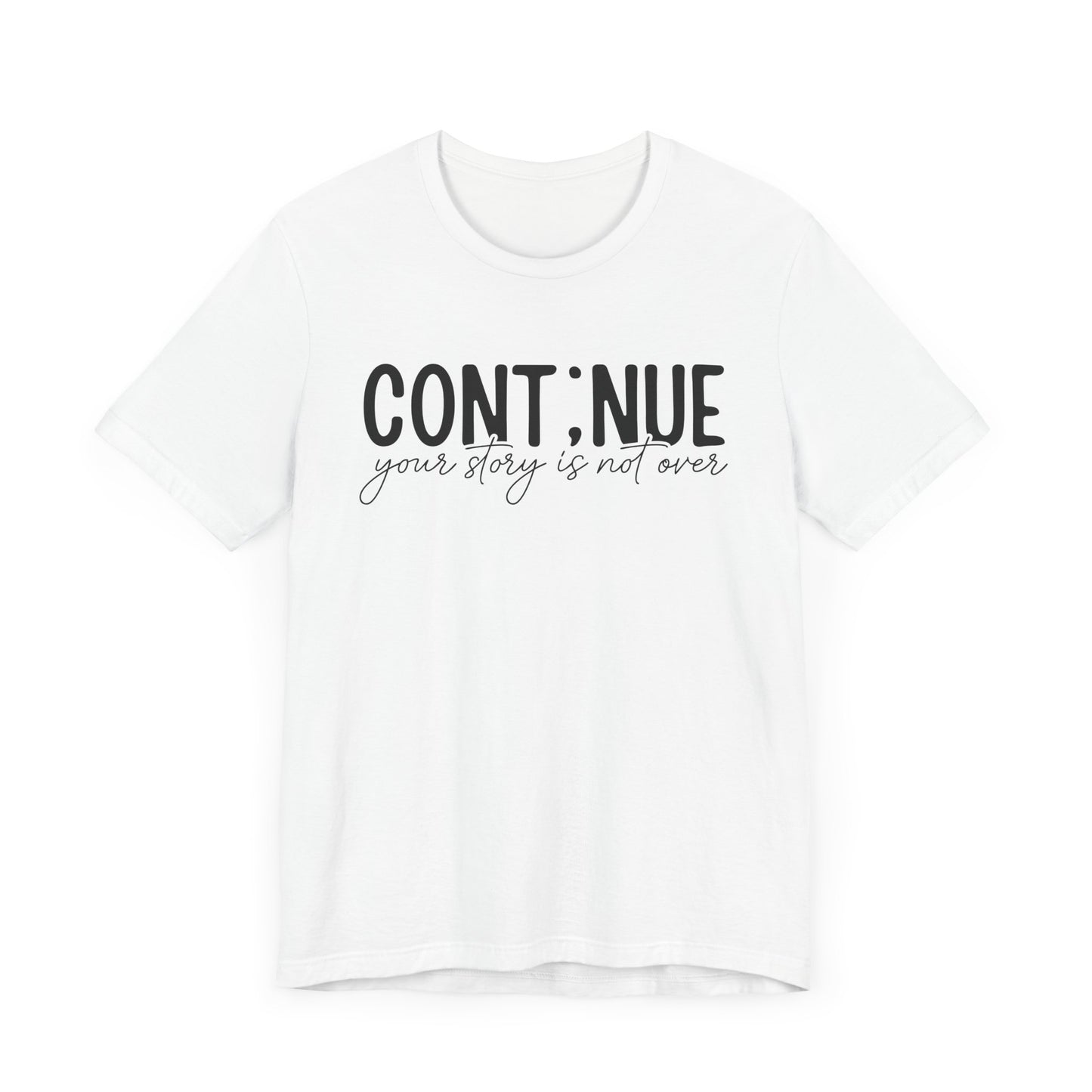 Continue Jersey Short Sleeve Tee