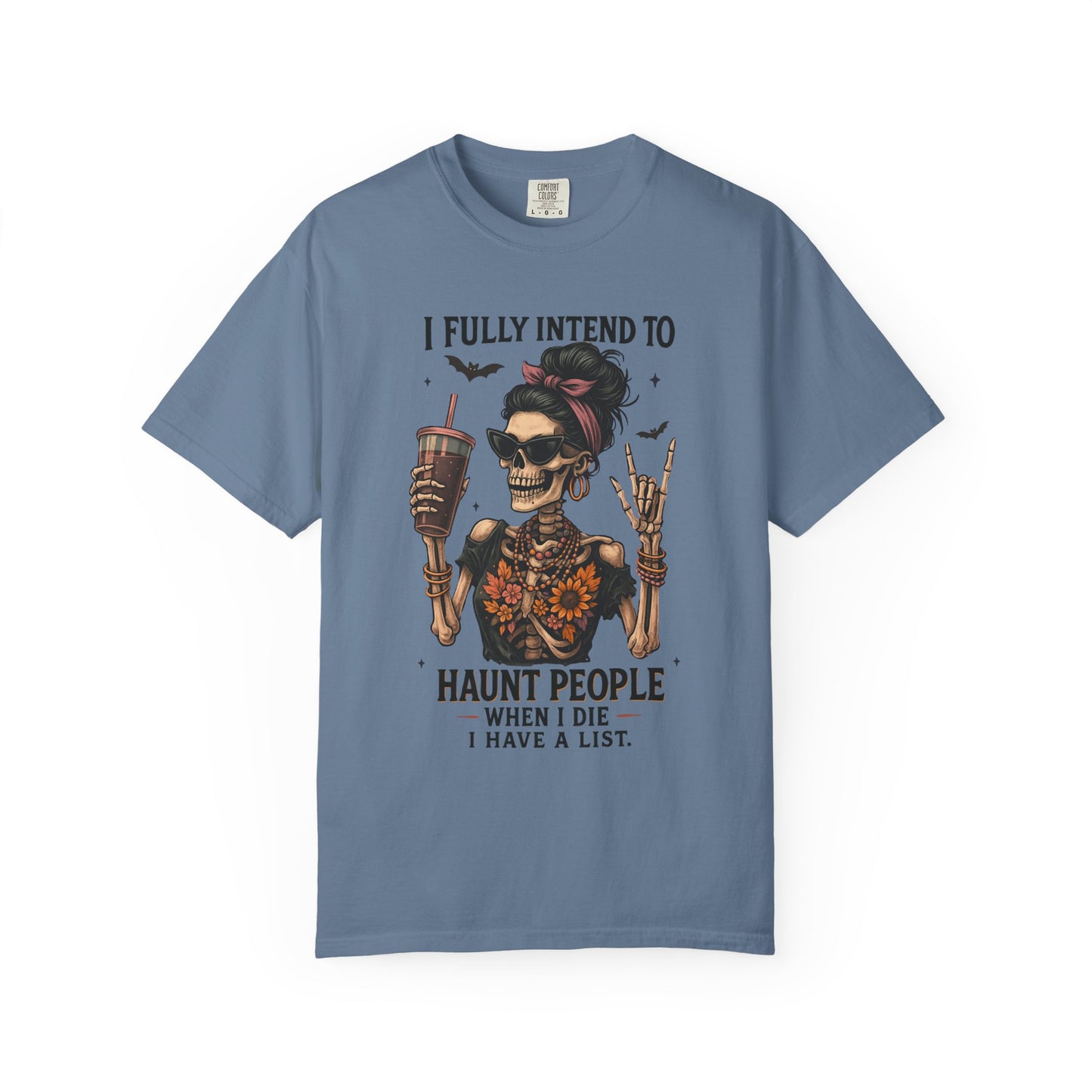 Haunt People Garment-Dyed T-shirt