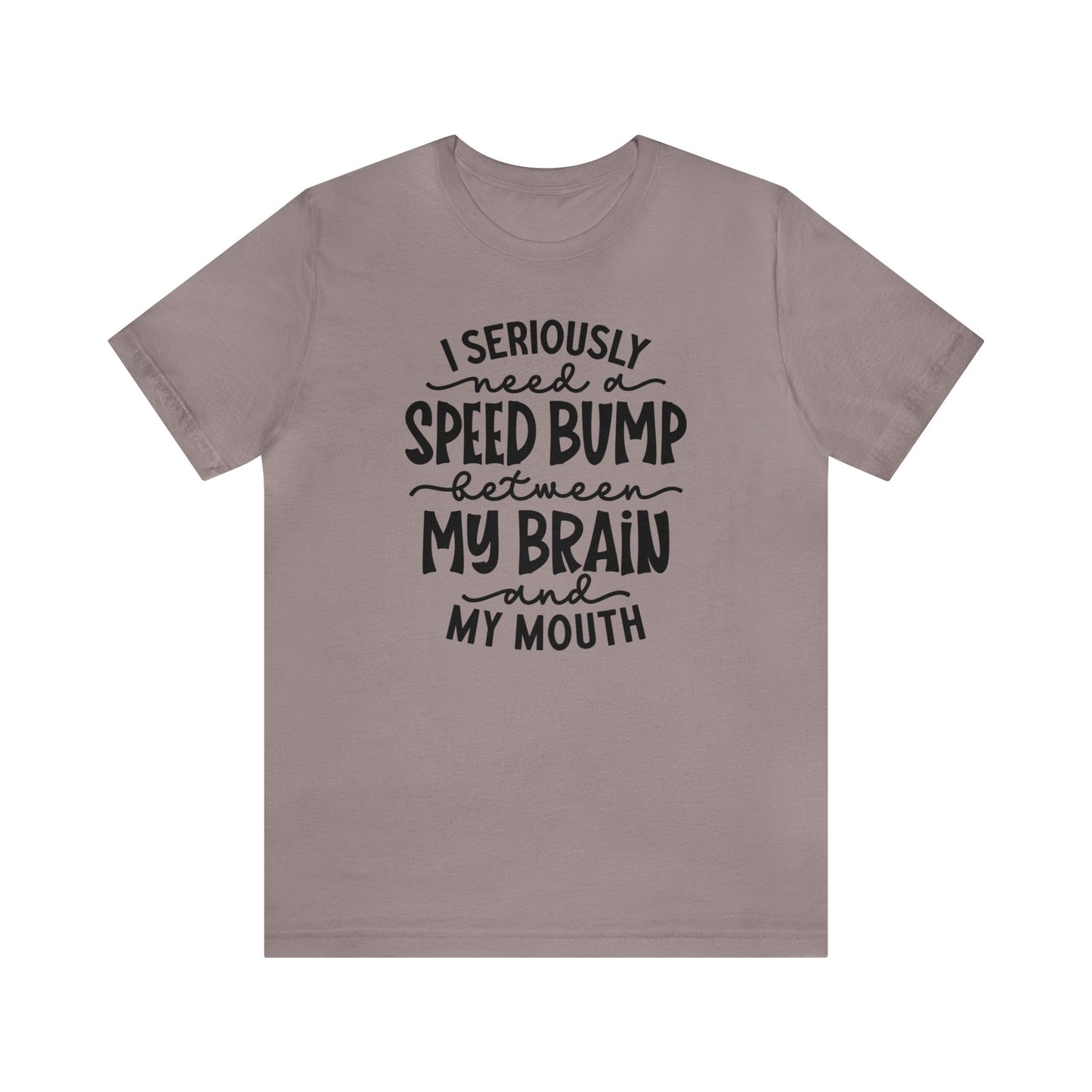 4X SpeedBump Jersey Short Sleeve Tee
