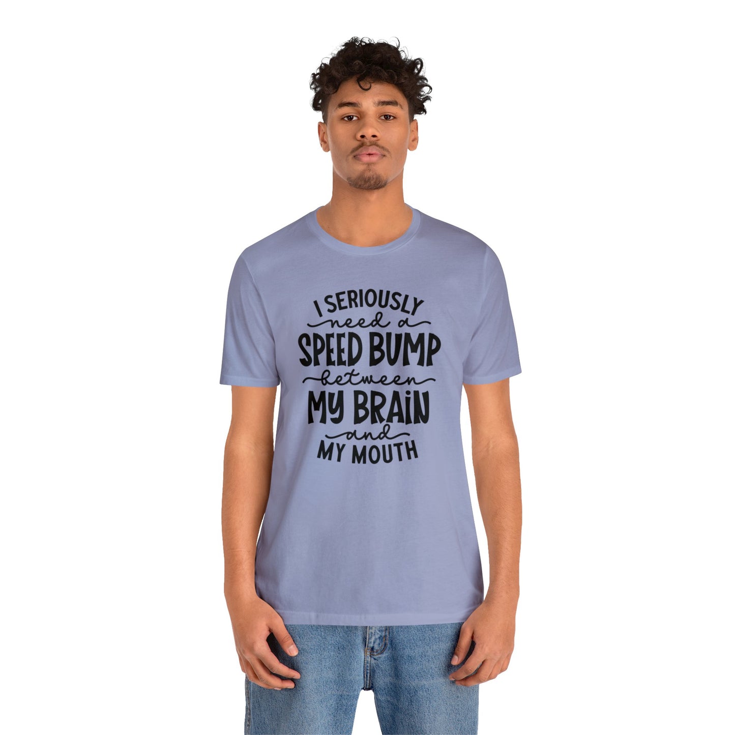 4X SpeedBump Jersey Short Sleeve Tee