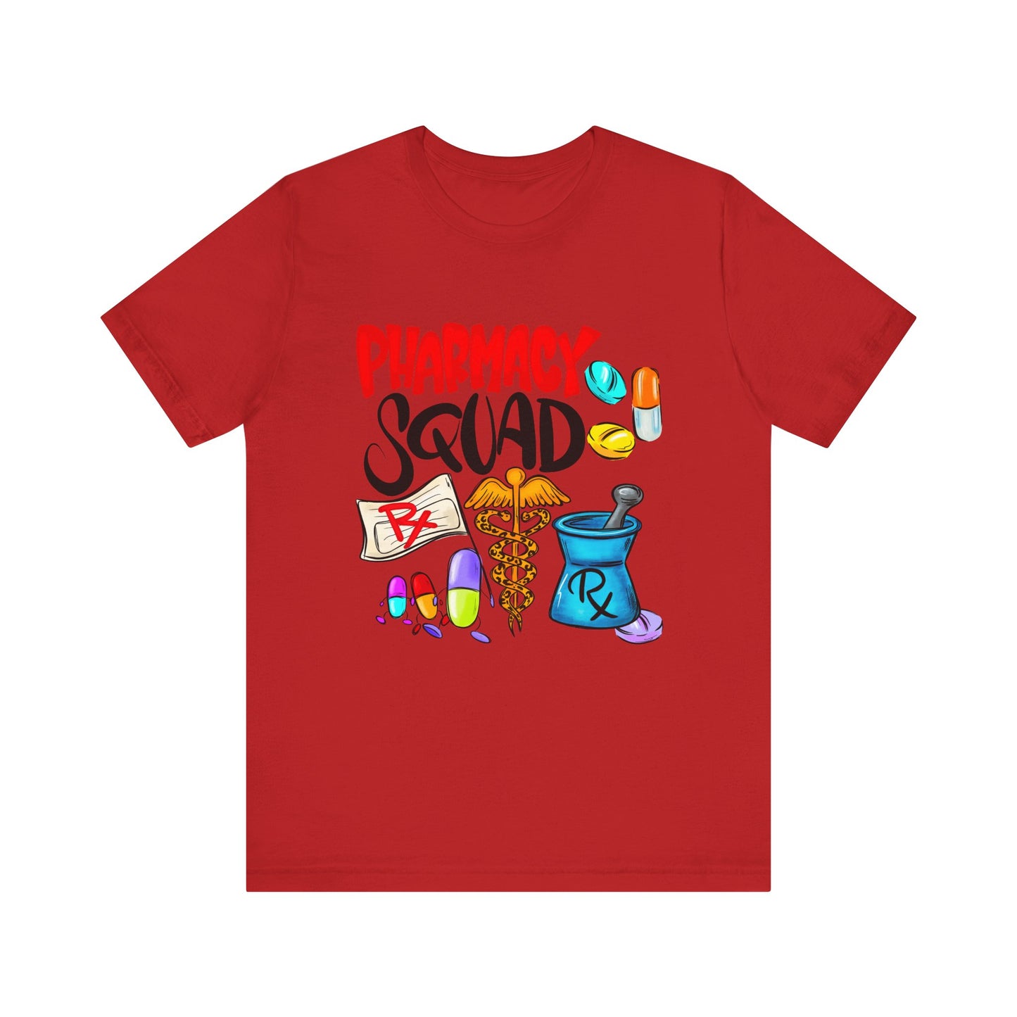 Pharmacy Squad Jersey Short Sleeve Tee CYOT