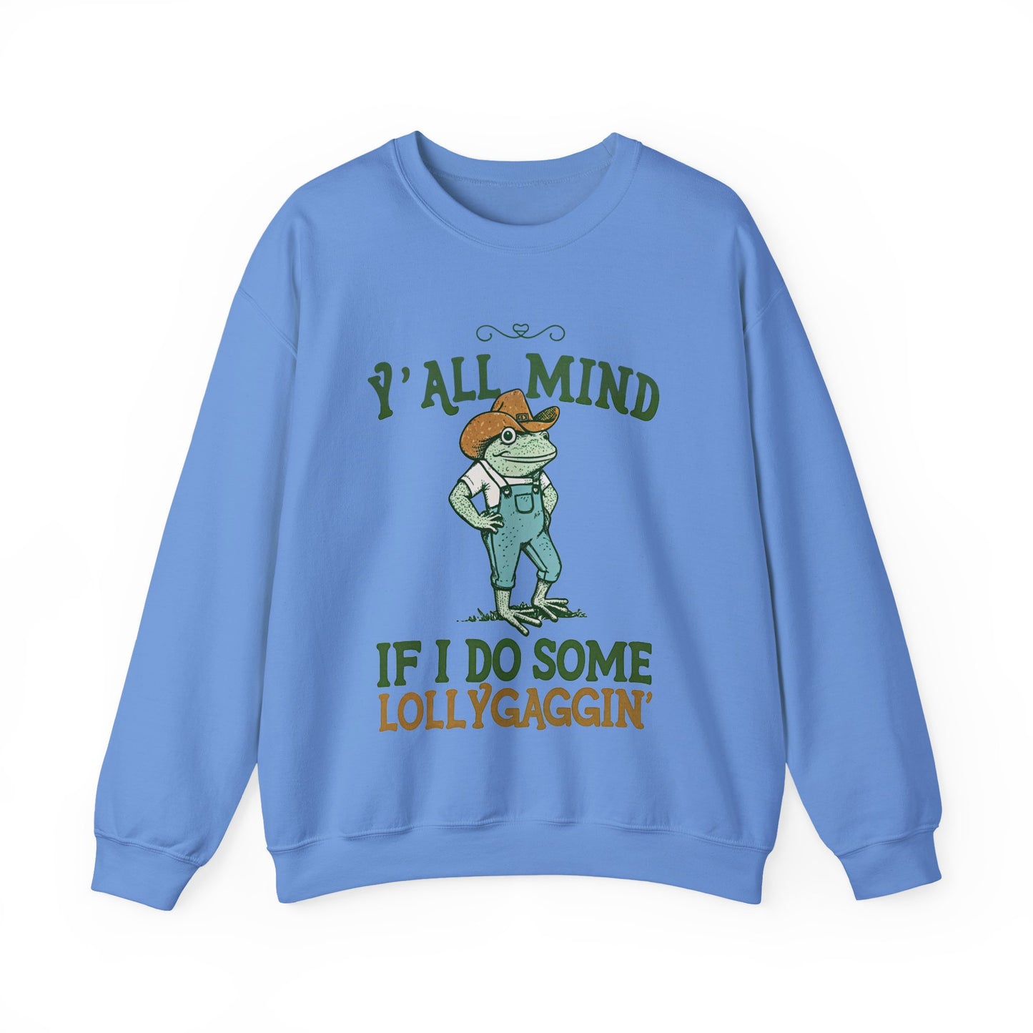 Lollygaggin Heavy Blend™ Crewneck Sweatshirt