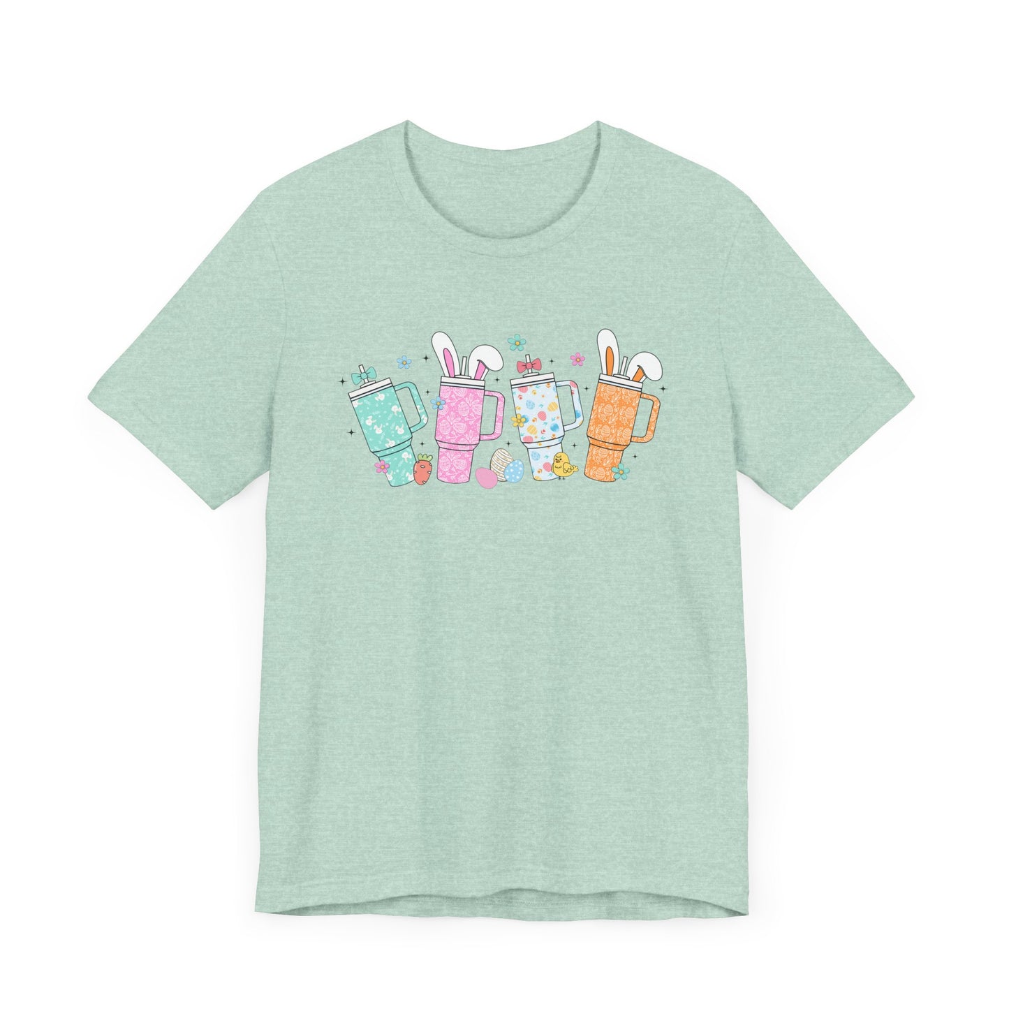Easter Tumblers Jersey Short Sleeve Tee
