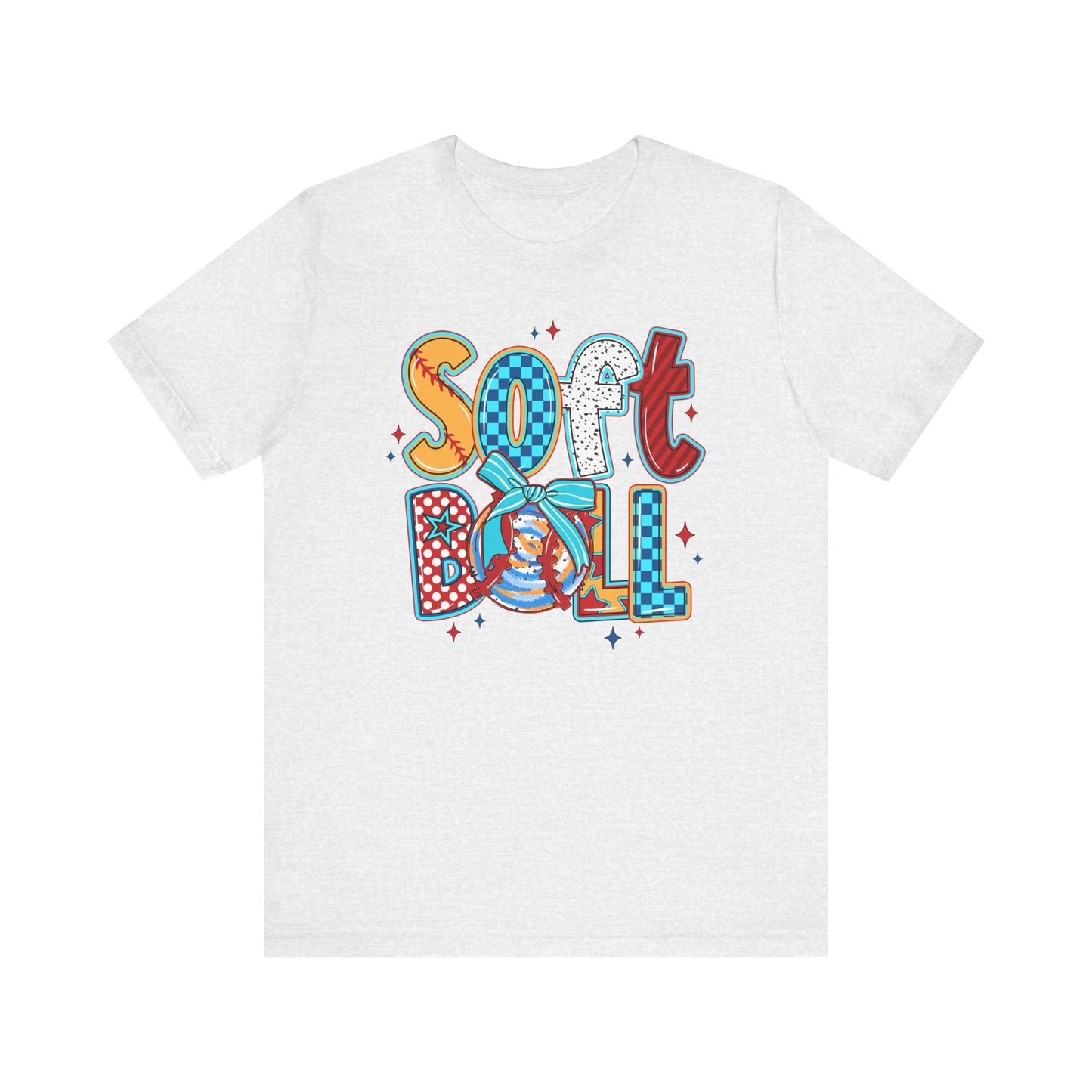 SoftBall Jersey Short Sleeve Tee