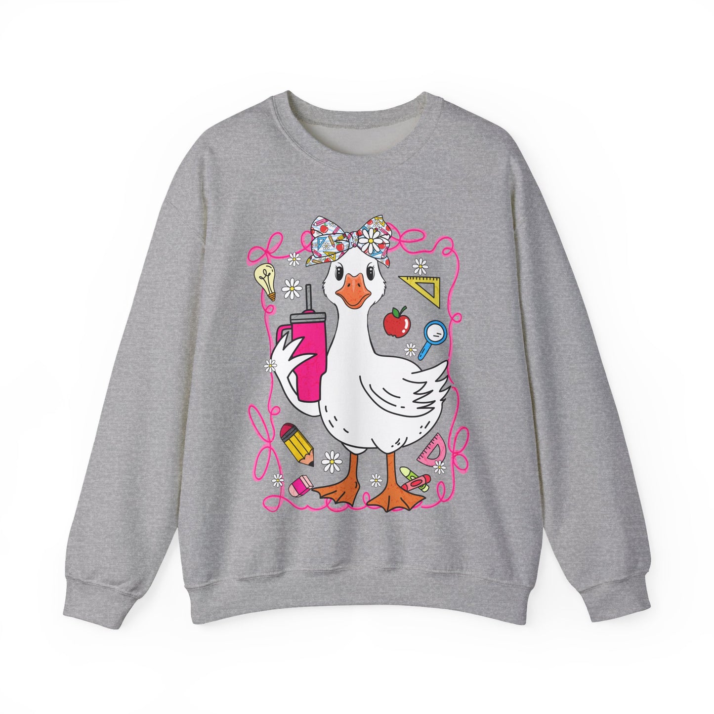Teacher Goose Heavy Blend™ Crewneck Sweatshirt