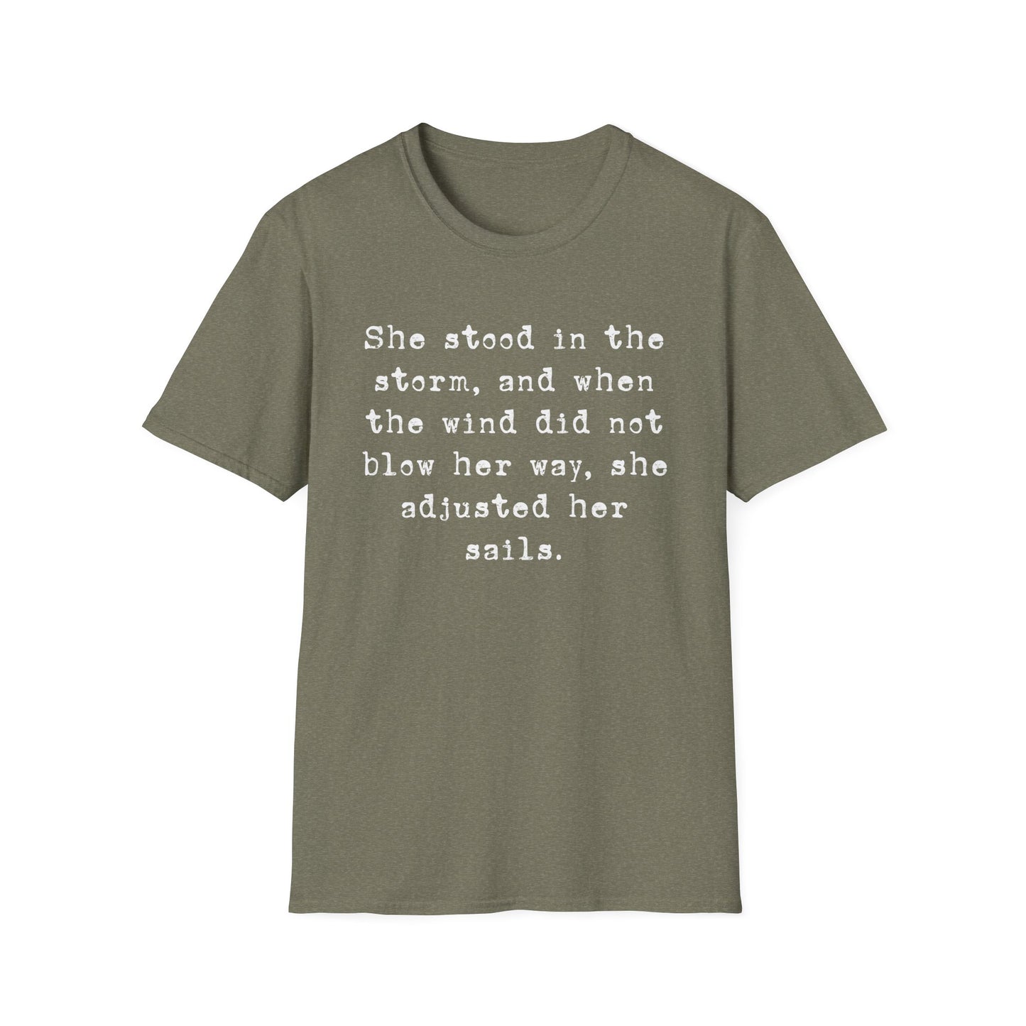 She Stood In The Storm Softstyle T-Shirt