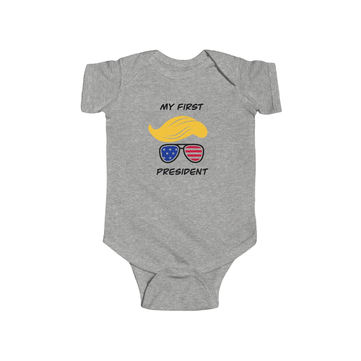 My First President Infant Fine Jersey Bodysuit