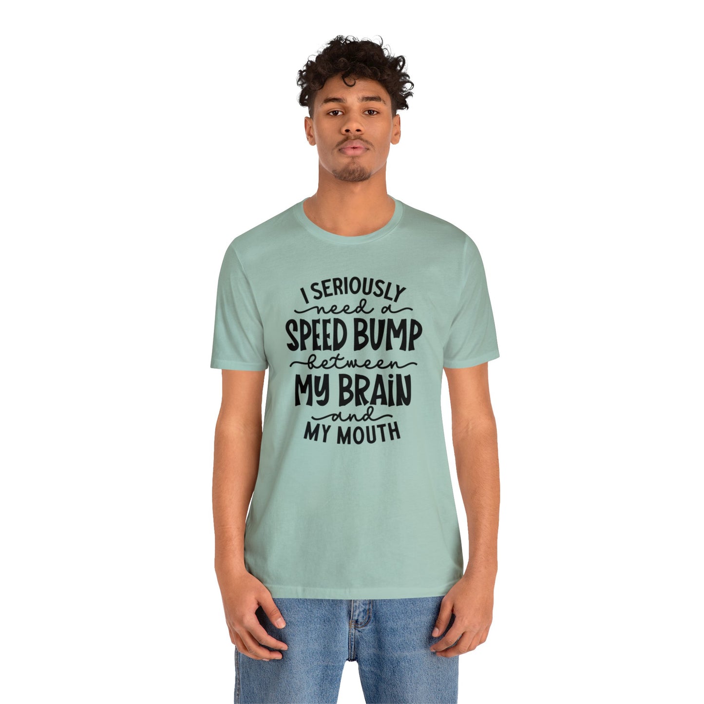 4X SpeedBump Jersey Short Sleeve Tee