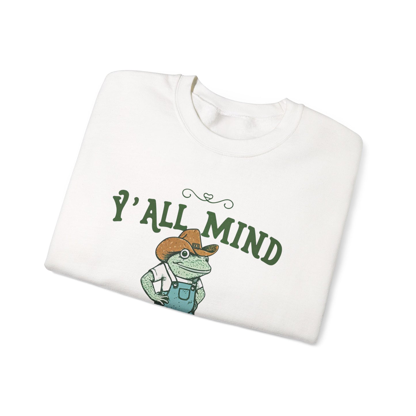 Lollygaggin Heavy Blend™ Crewneck Sweatshirt
